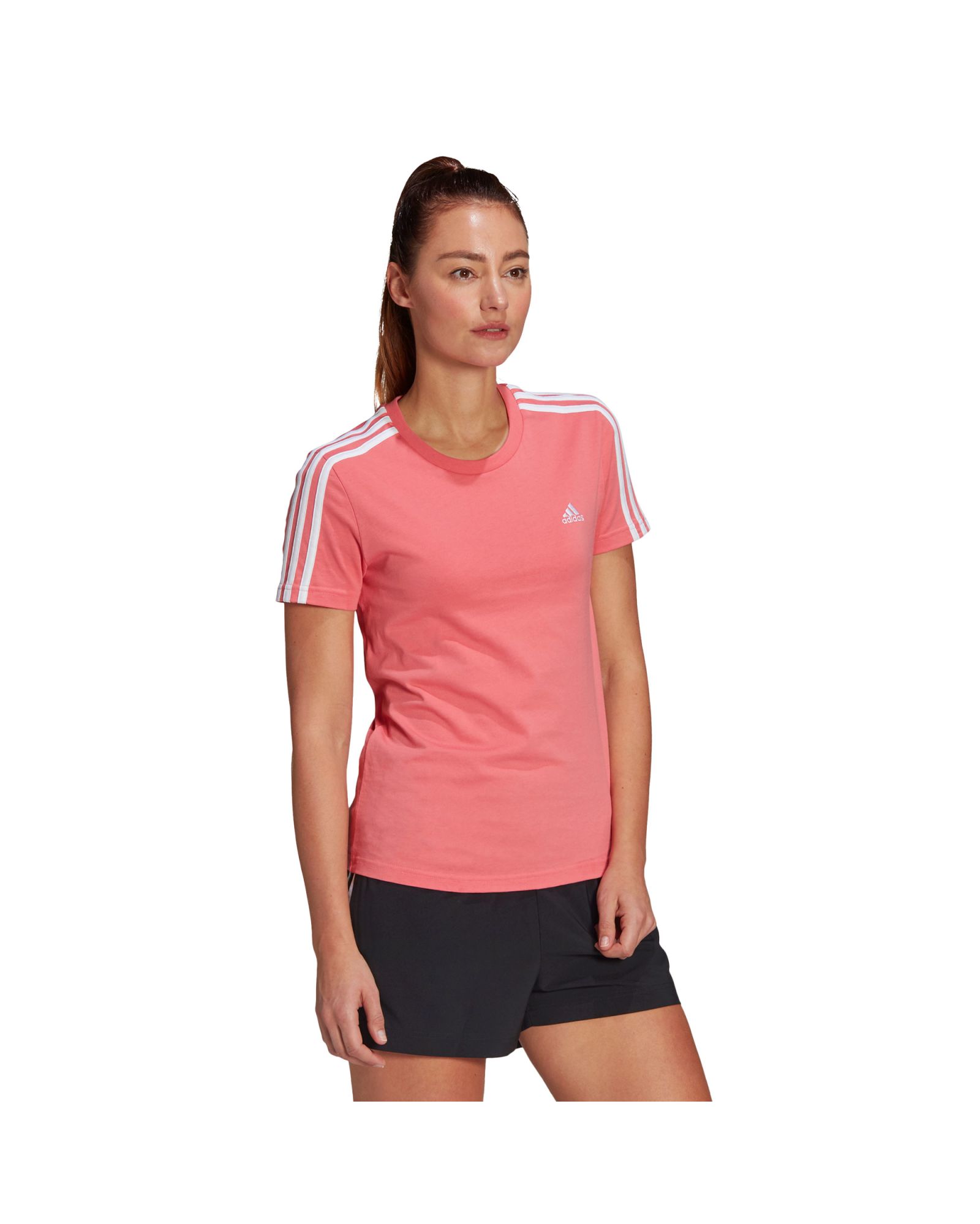 Camiseta adidas Essentials 3S Slim - Fútbol Factory