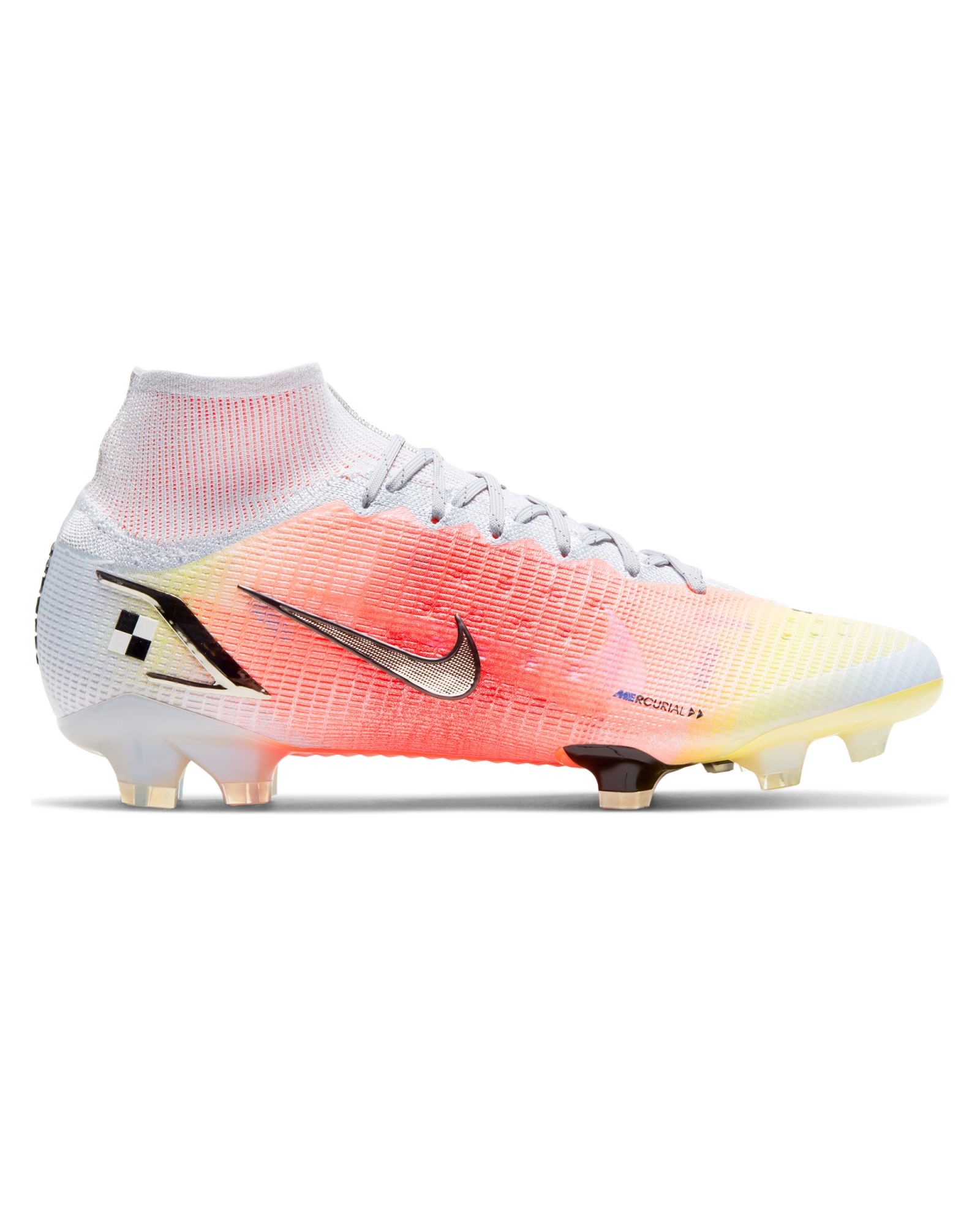 Botas de fútbol Nike Mercurial Superfly 8 Elite FG Blanco