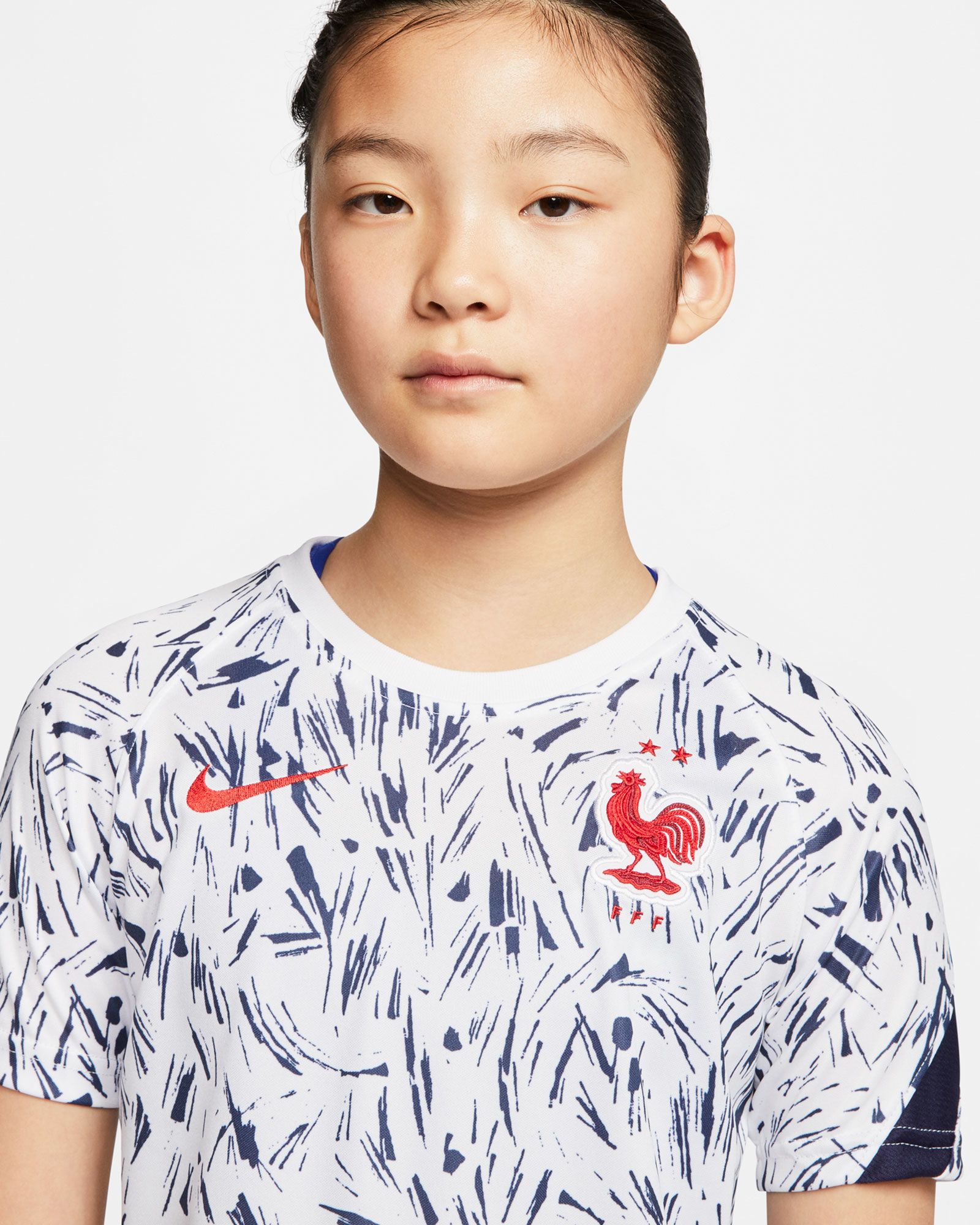 Camiseta Francia 2021 PreMatch - Fútbol Factory