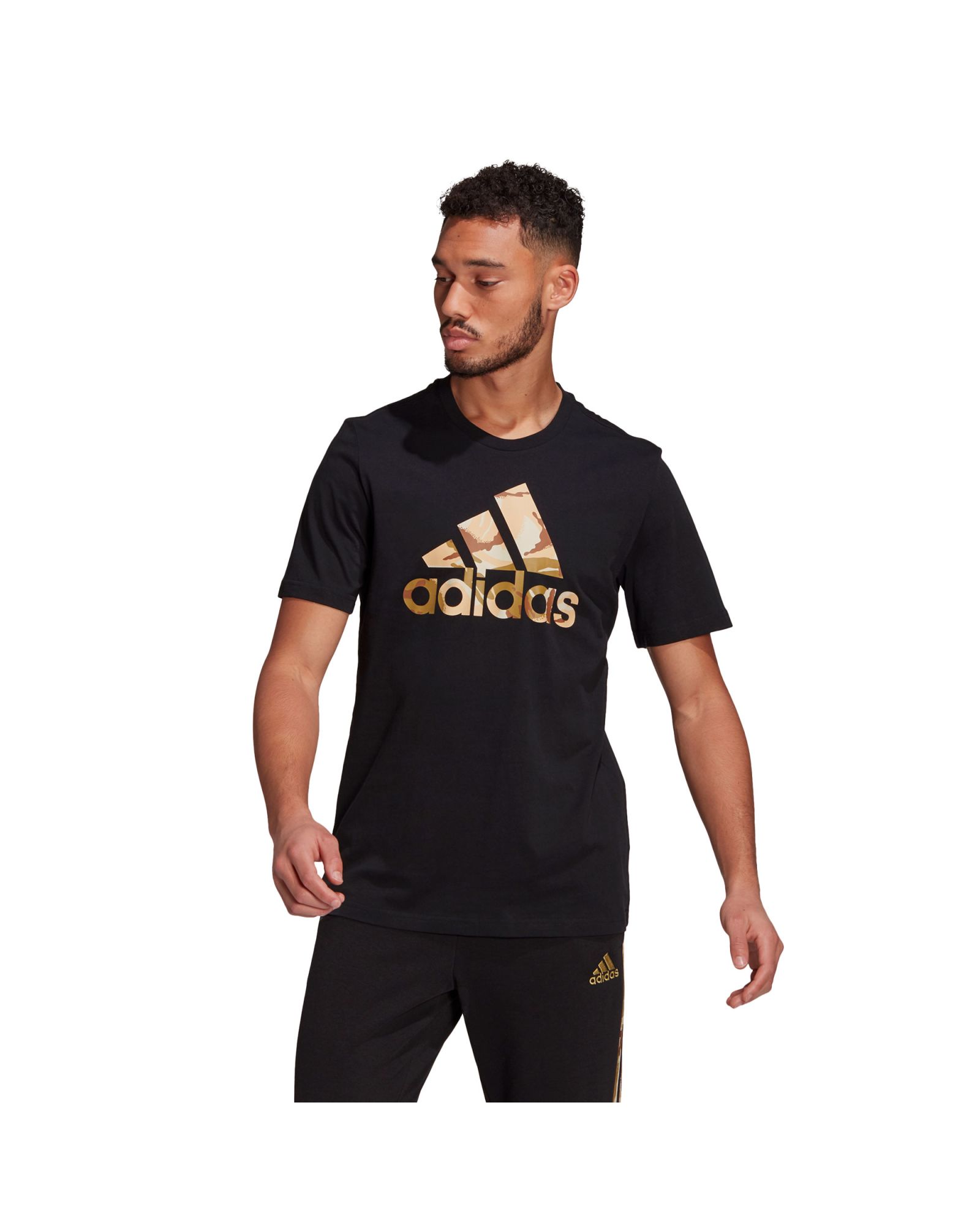 Camiseta adidas Essentials Camo - Fútbol Factory