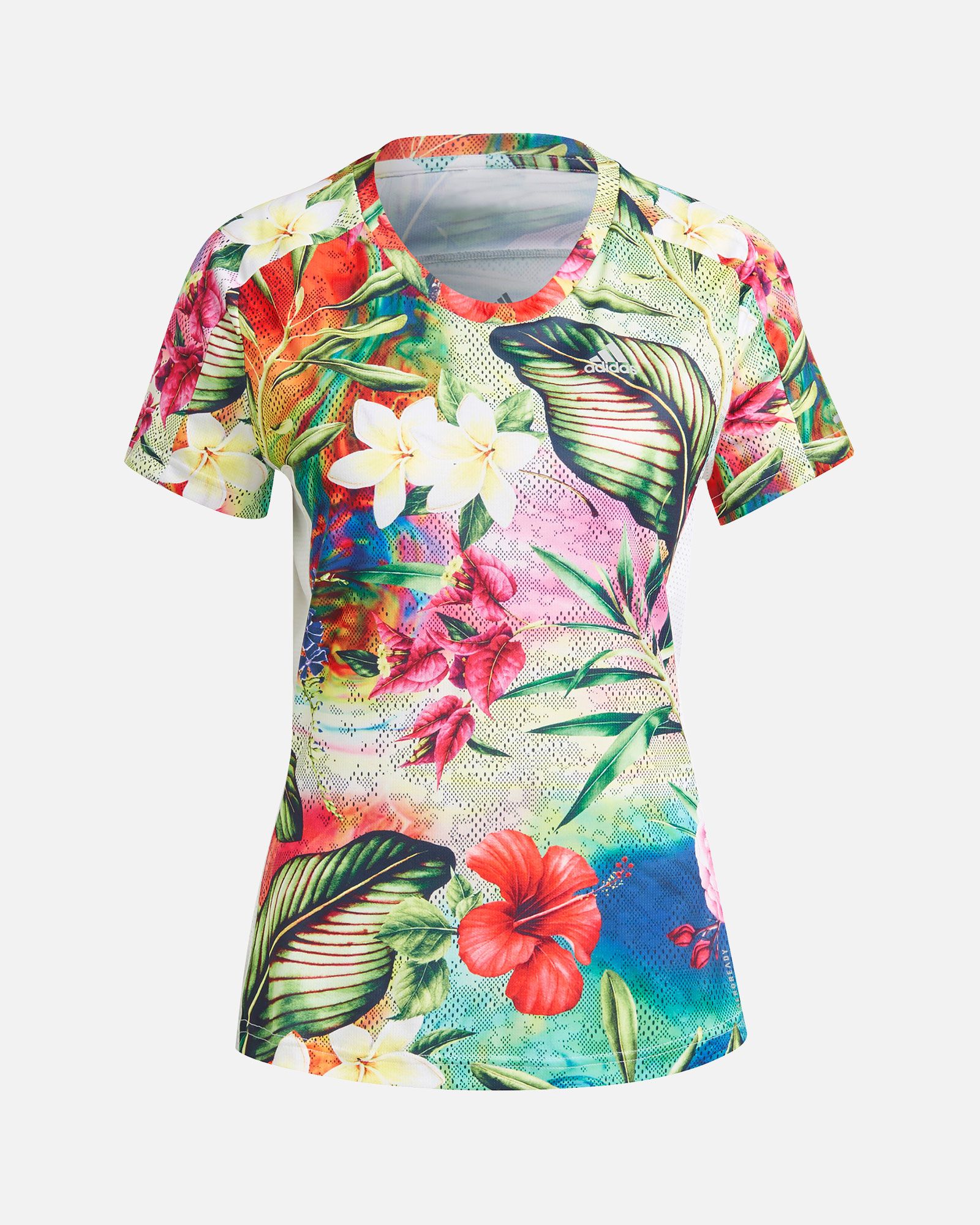 Camiseta adidas Own The Run Floral - Fútbol Factory