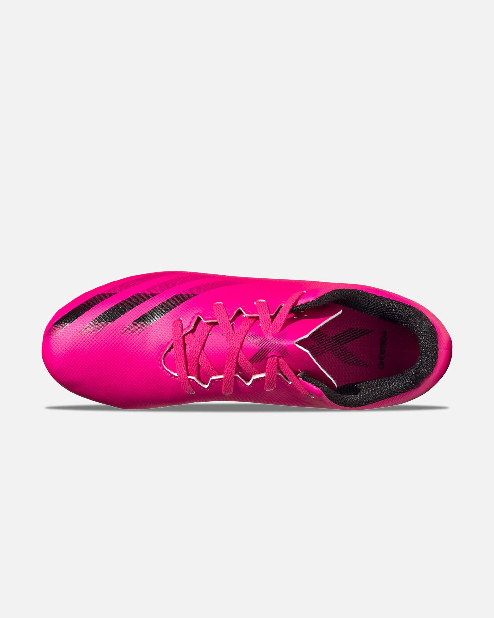 Botas de fútbol adidas X Ghosted.4 FxG Niño Rosa - Fútbol Factory