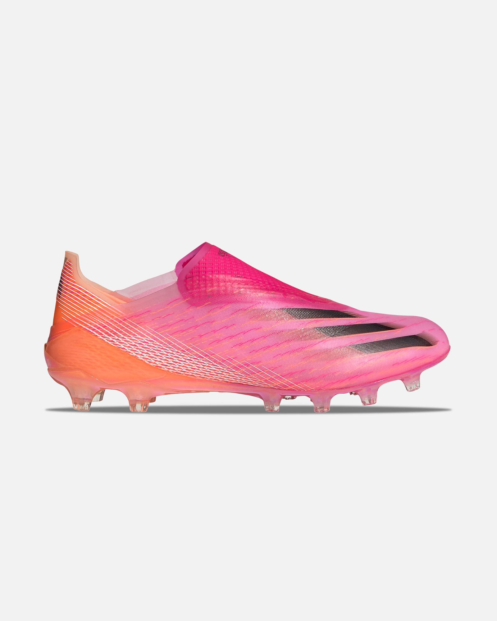 Interconectar Emborracharse hacerte molestar Botas de fútbol adidas X Ghosted+ AG Rosa