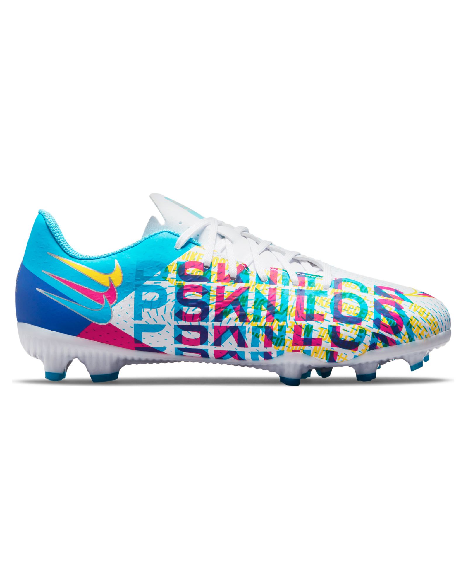 enchufe lotería recuerda Botas de fútbol Nike Phantom GT Academy MG Niño Azul