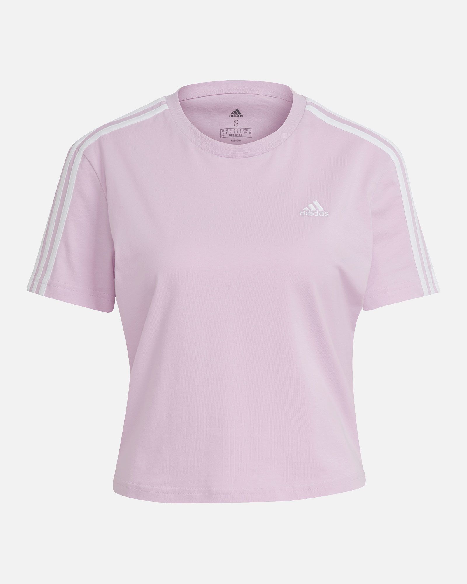 Camiseta adidas Essentials 3S Crop - Fútbol Factory