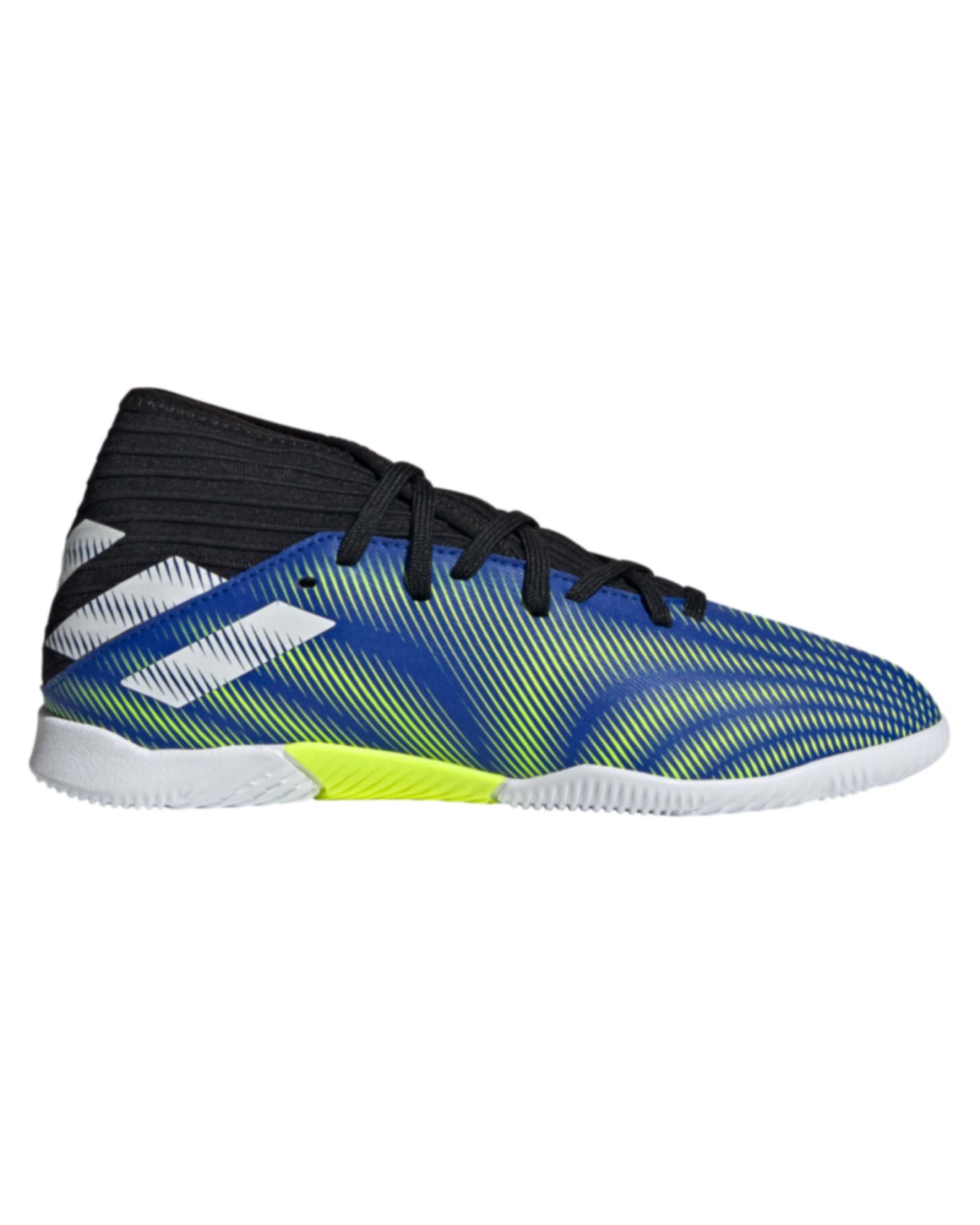 Zapatillas de fútbol adidas Nemeziz.3 IN Niño Azul