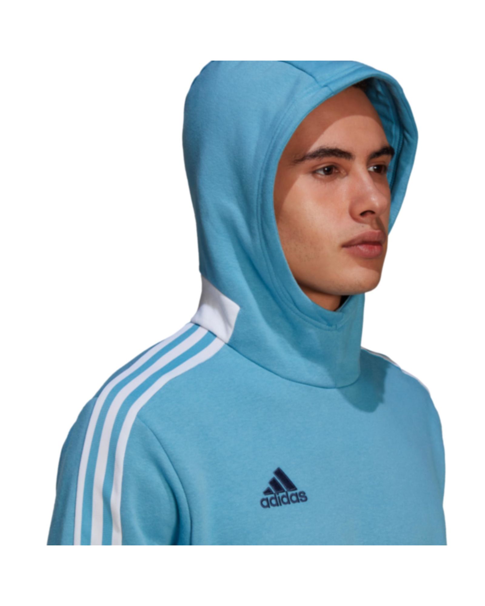 Sudadera adidas Tiro 21 HD Azul - Fútbol Factory