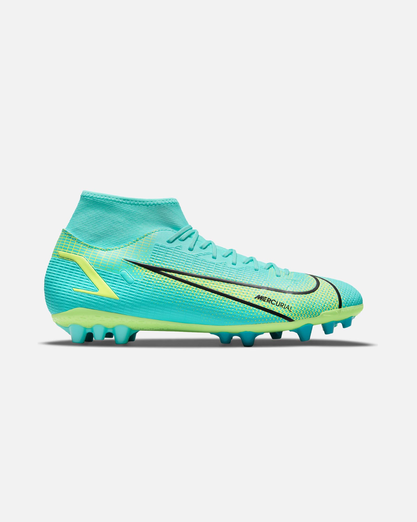 loseta uvas muy Botas de fútbol Nike Mercurial Superfly 8 Academy AG Verde