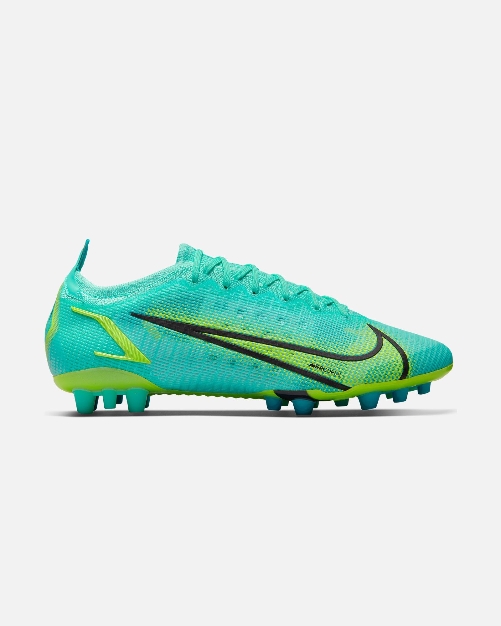 Mediante preparar inferencia Botas de fútbol Nike Mercurial Vapor 14 Elite AG Verde