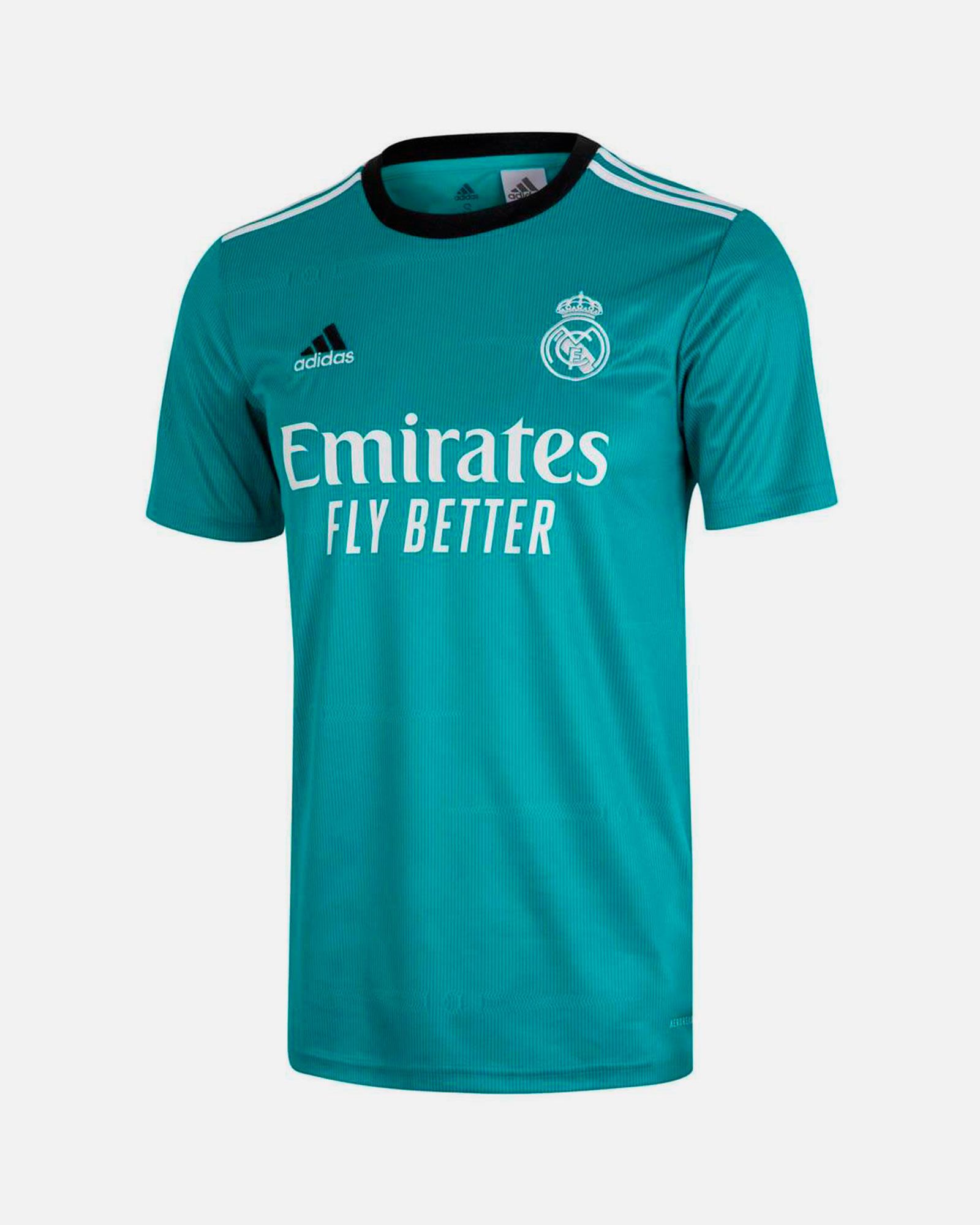 Camiseta 3ª Real Madrid 2021/2022 - Fútbol Factory