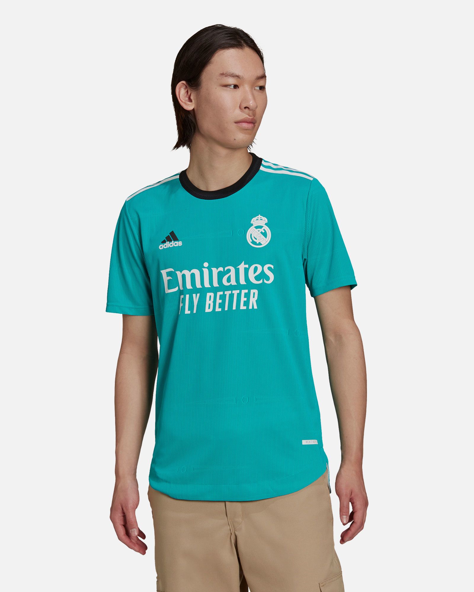 Camiseta 3ª Real Madrid 2021/2022 Authentic - Fútbol Factory