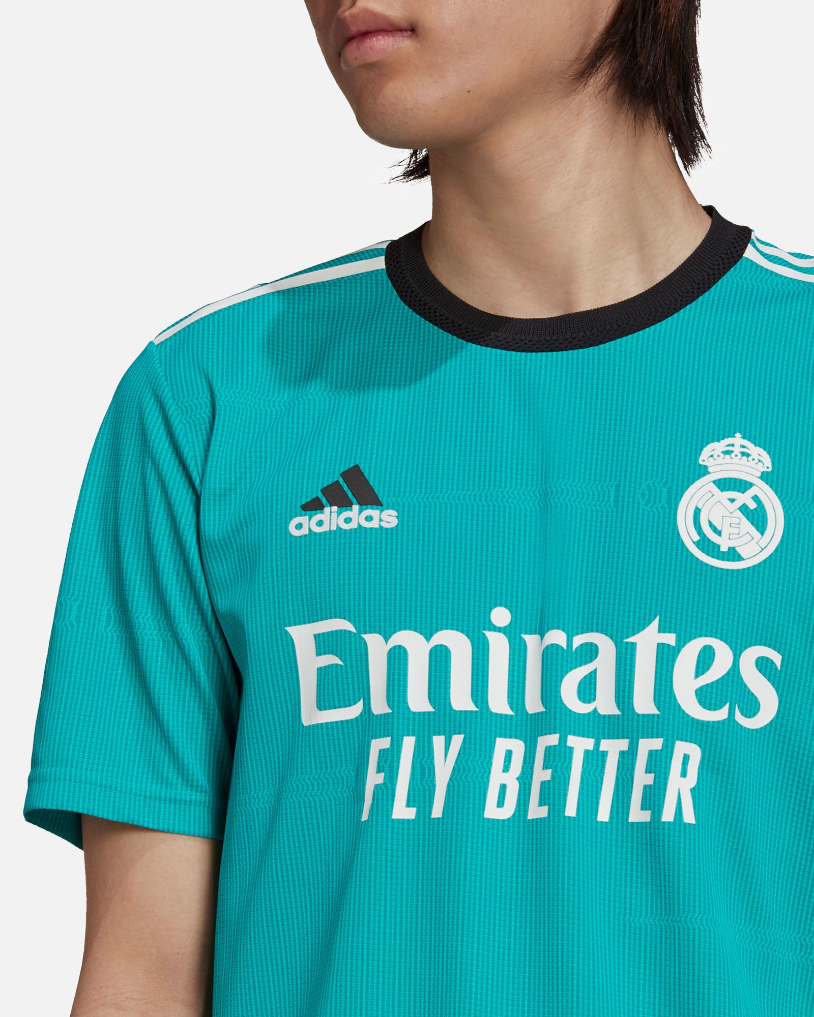 Camiseta 3ª Real Madrid 2021/2022 Authentic - Fútbol Factory