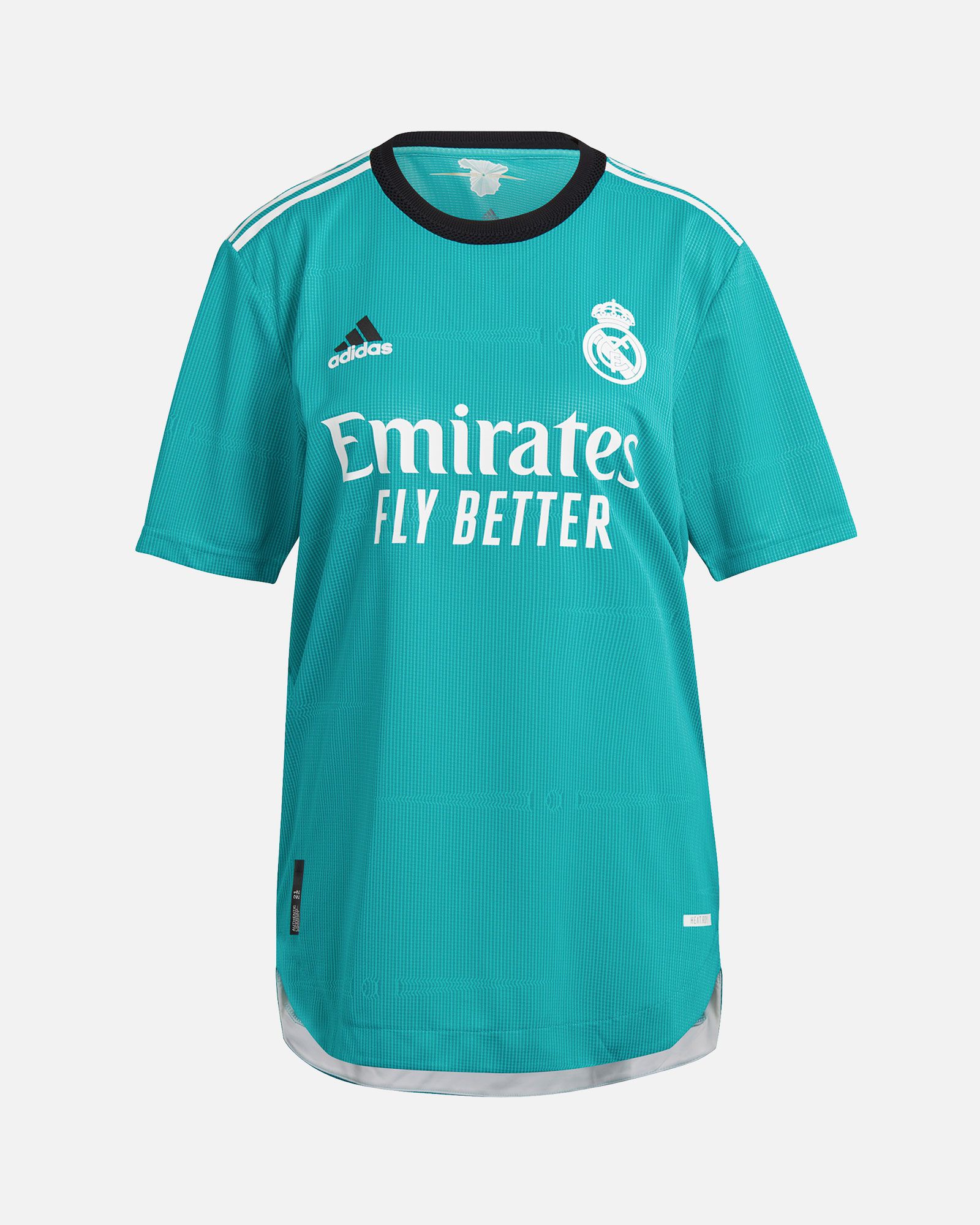 Camiseta 3ª Real Madrid 2021/2022 Authentic - Fútbol Factory