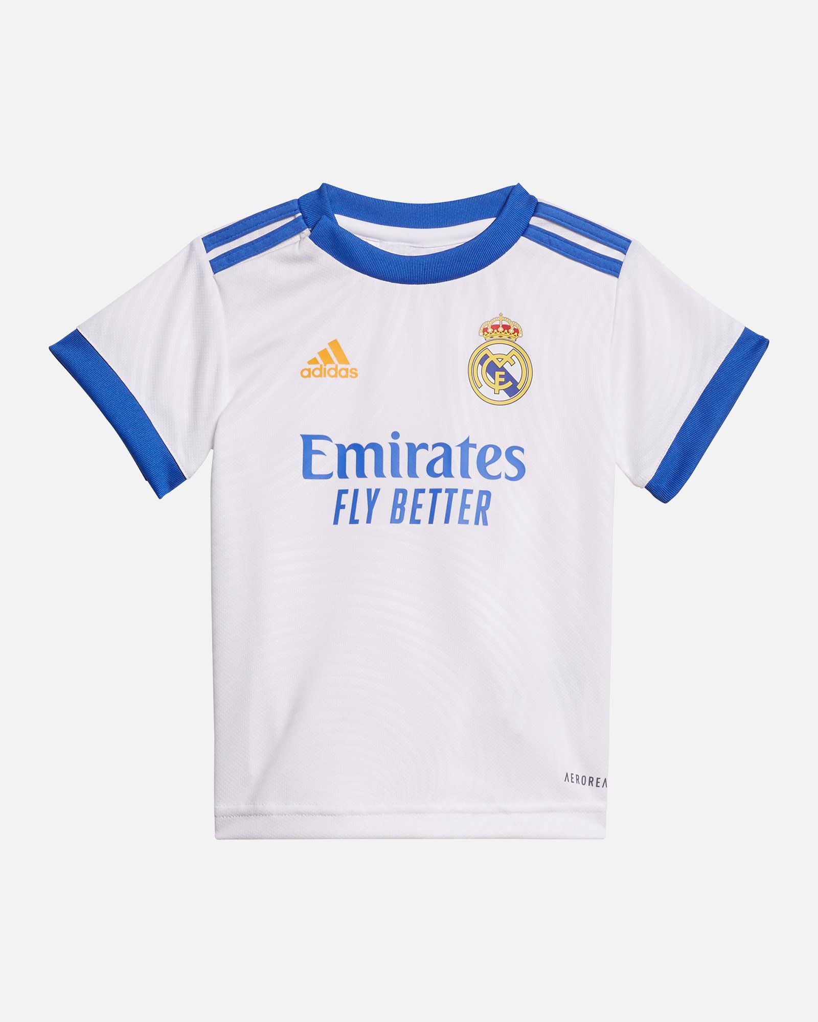 Miniconjunto 1ª Real Madrid 2021/2022 Vinicius JR