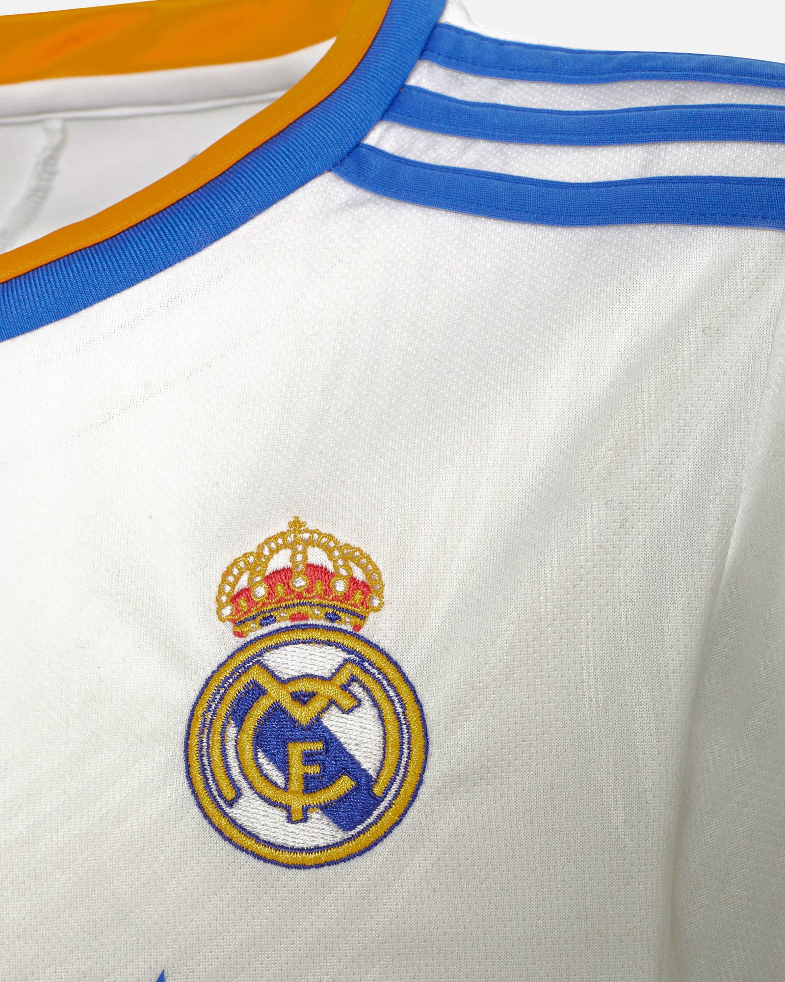 Camiseta 1ª Real Madrid 2021/2022 - Fútbol Factory