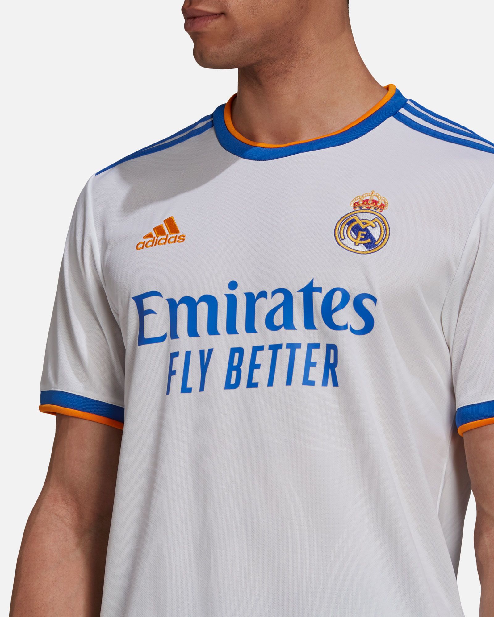 Camiseta 1ª Real Madrid 2021/2022 - Fútbol Factory