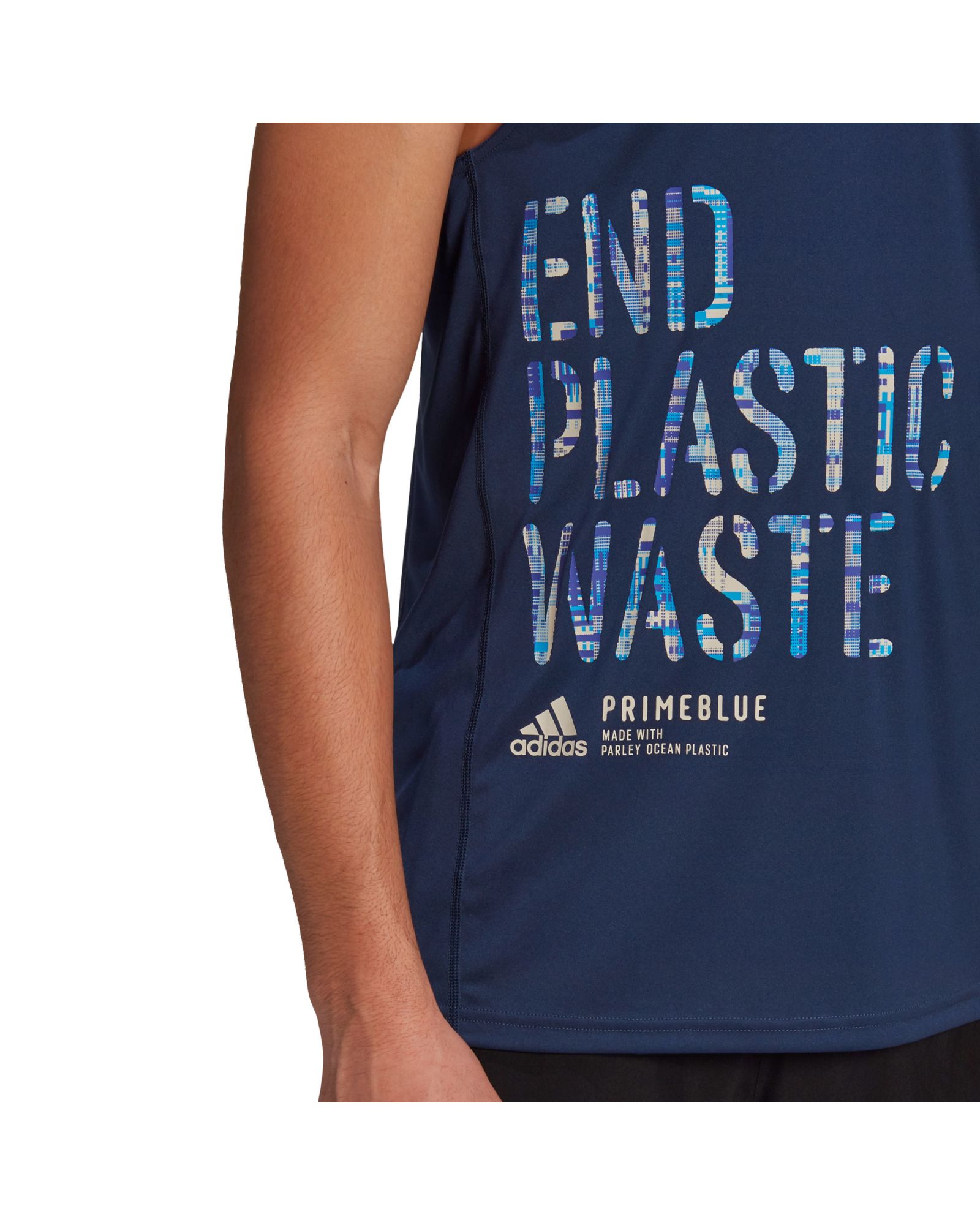 Camiseta adidas Run For The Oceans - Fútbol Factory