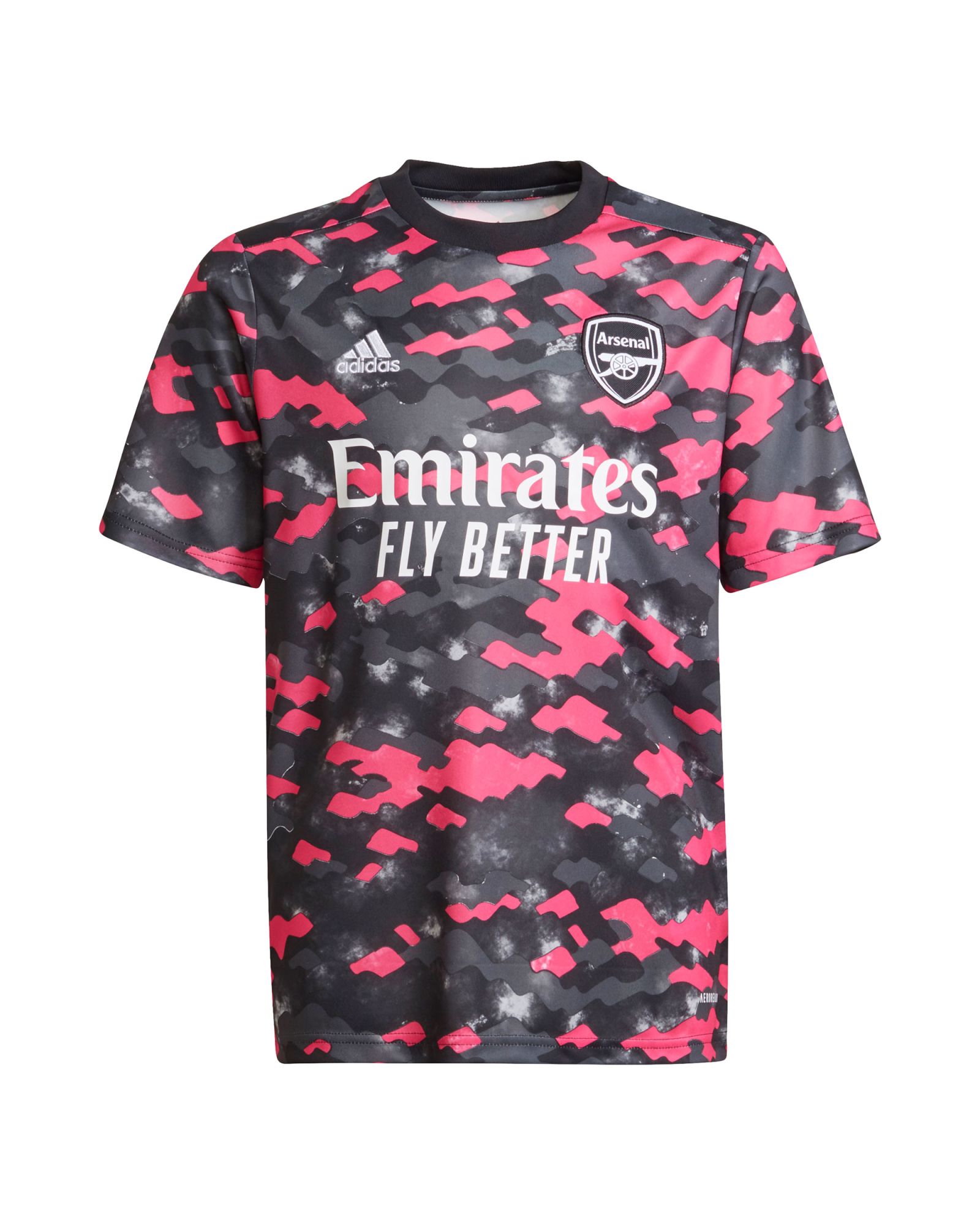 Camiseta Arsenal FC 2021/2022 Prematch Niño Azul - Fútbol Factory