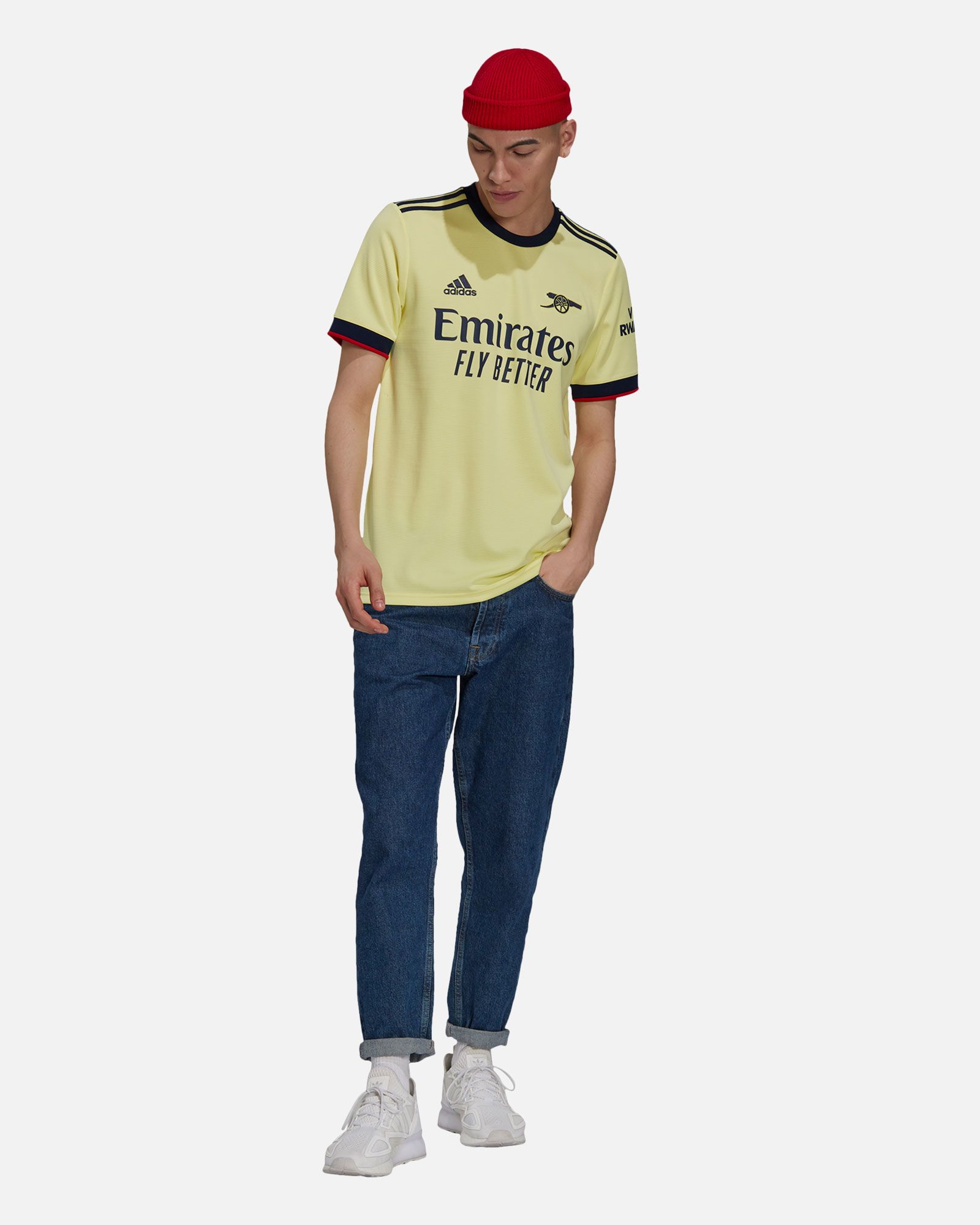 Camiseta 2ª Arsenal FC 2021/2022 - Fútbol Factory