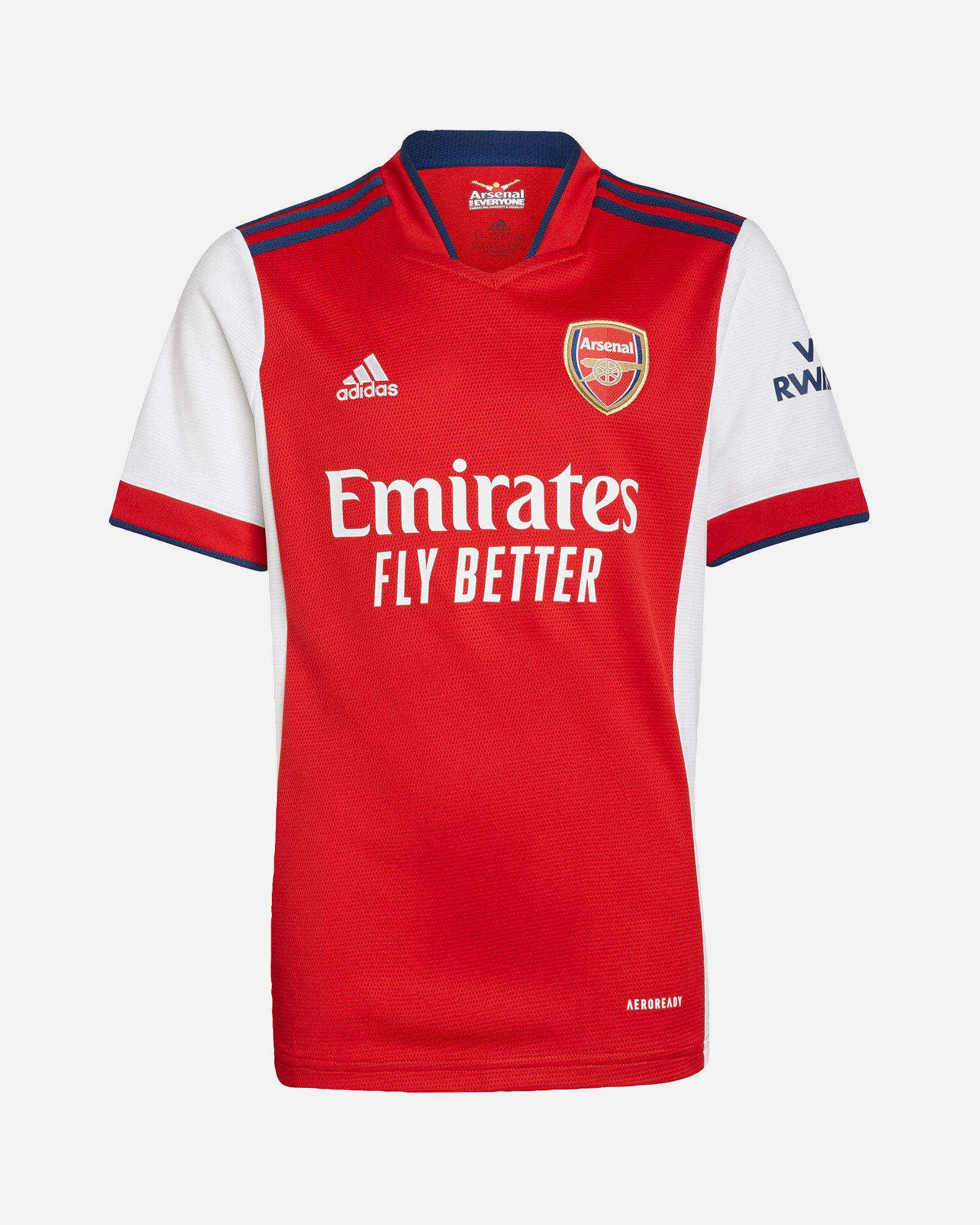 Camiseta 1ª Arsenal FC 2021/2022 - Fútbol Factory