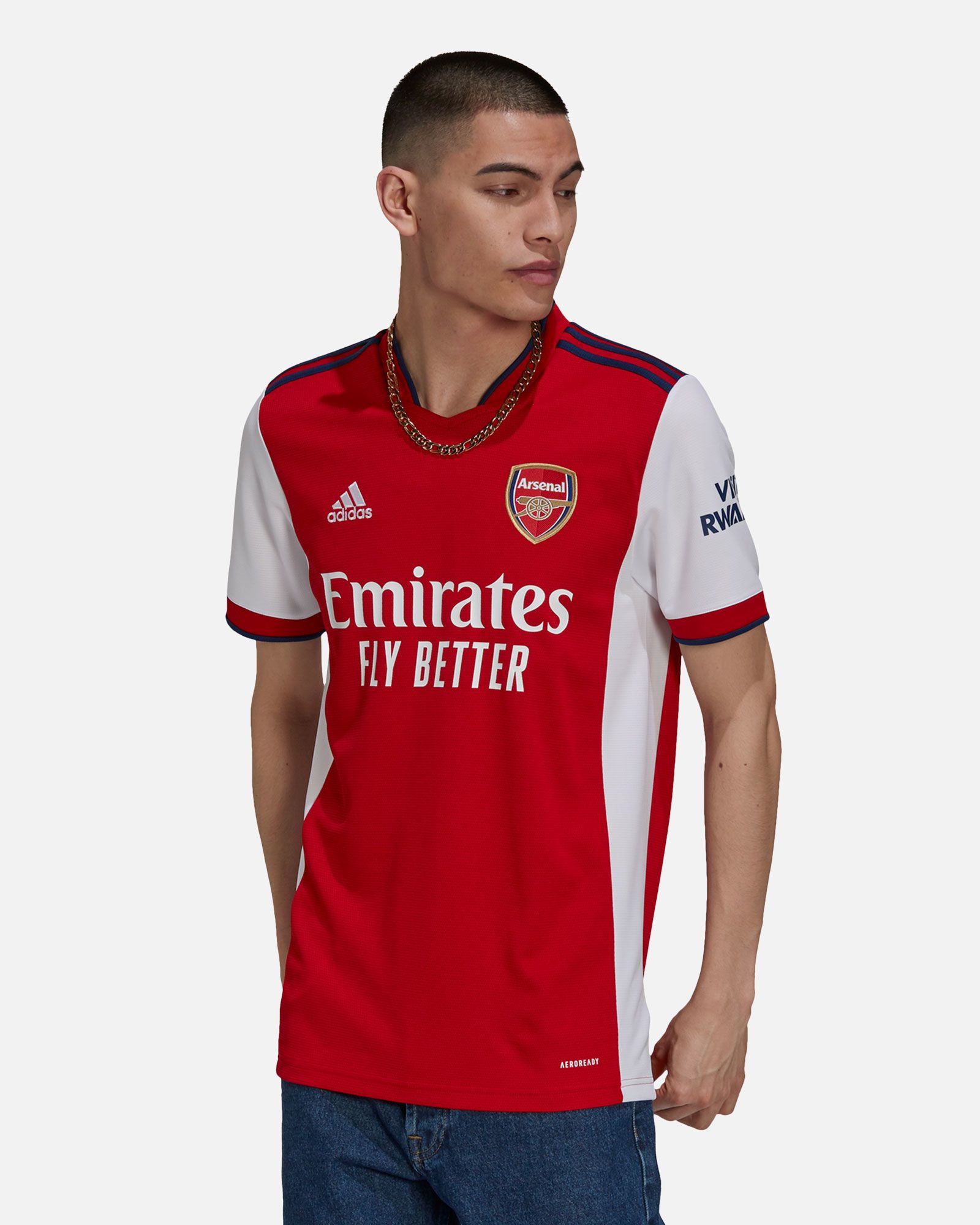 Camiseta 1ª Arsenal FC 2021/2022