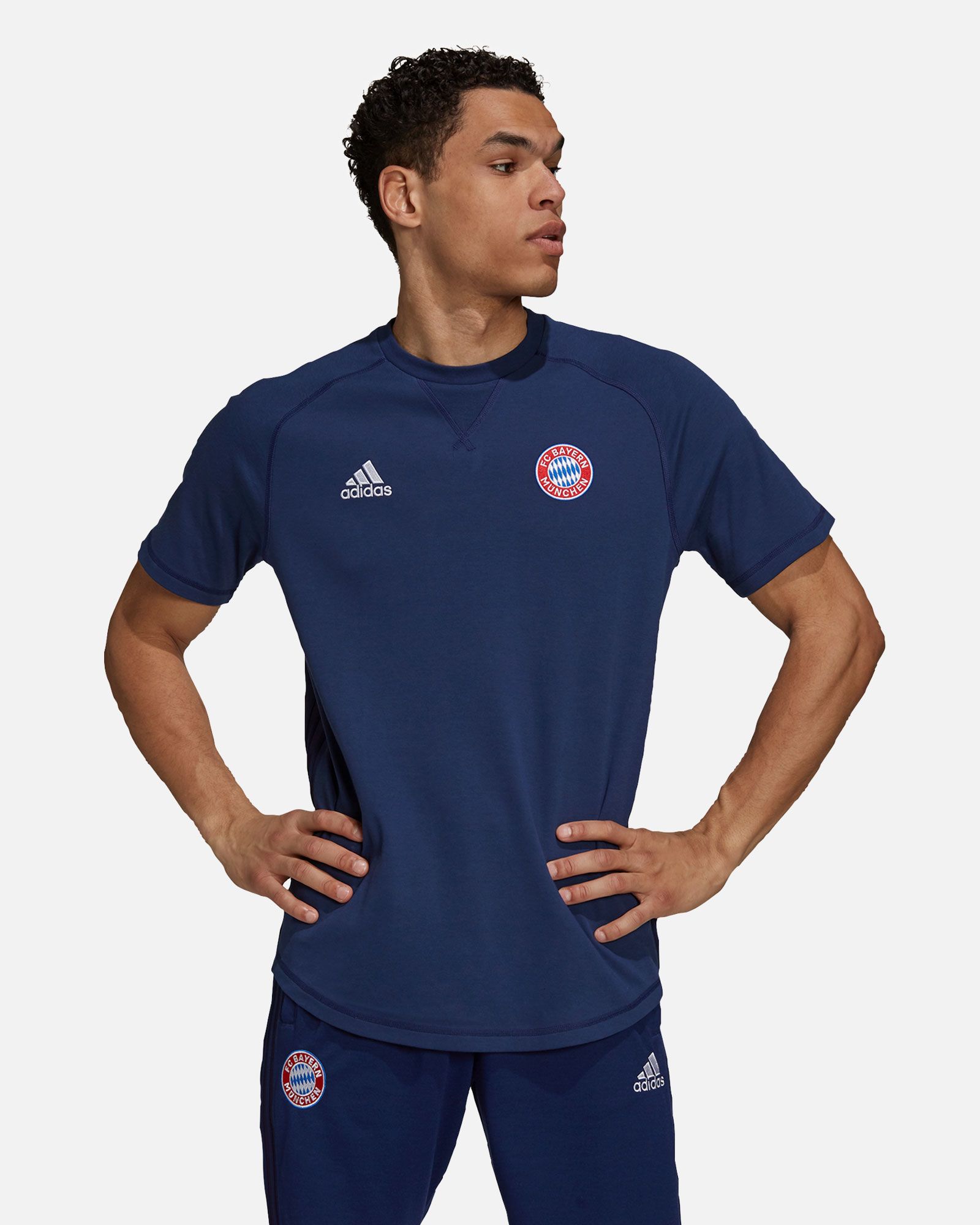 Camiseta FC Bayern 2021/2022 Travel - Fútbol Factory