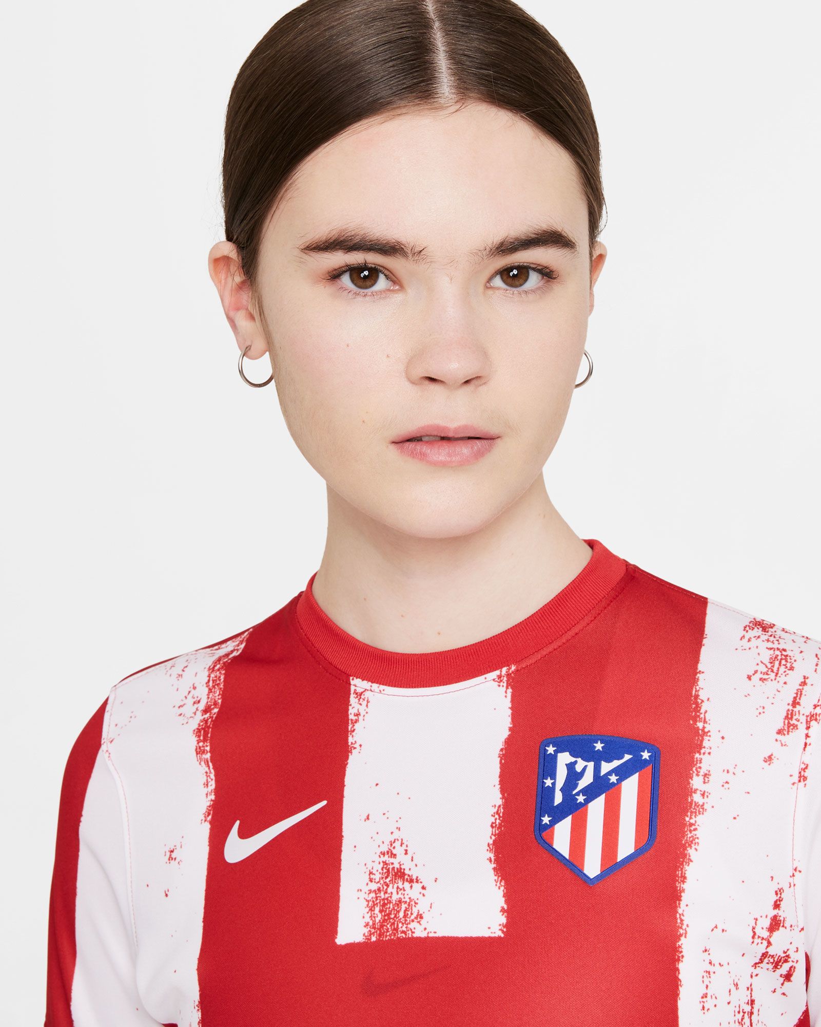 Camiseta 1ª Atlético de Madrid 2021/2022 - Fútbol Factory