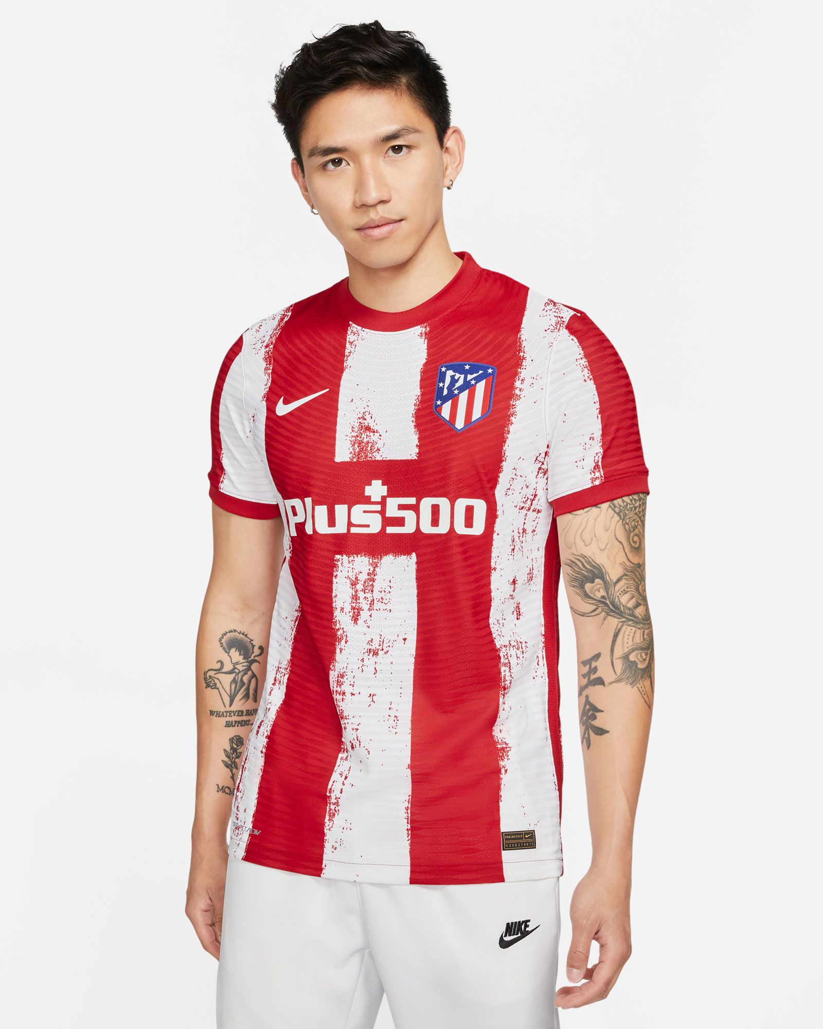 Camiseta 1ª Atlético de Madrid 2021/2022 - Fútbol Factory