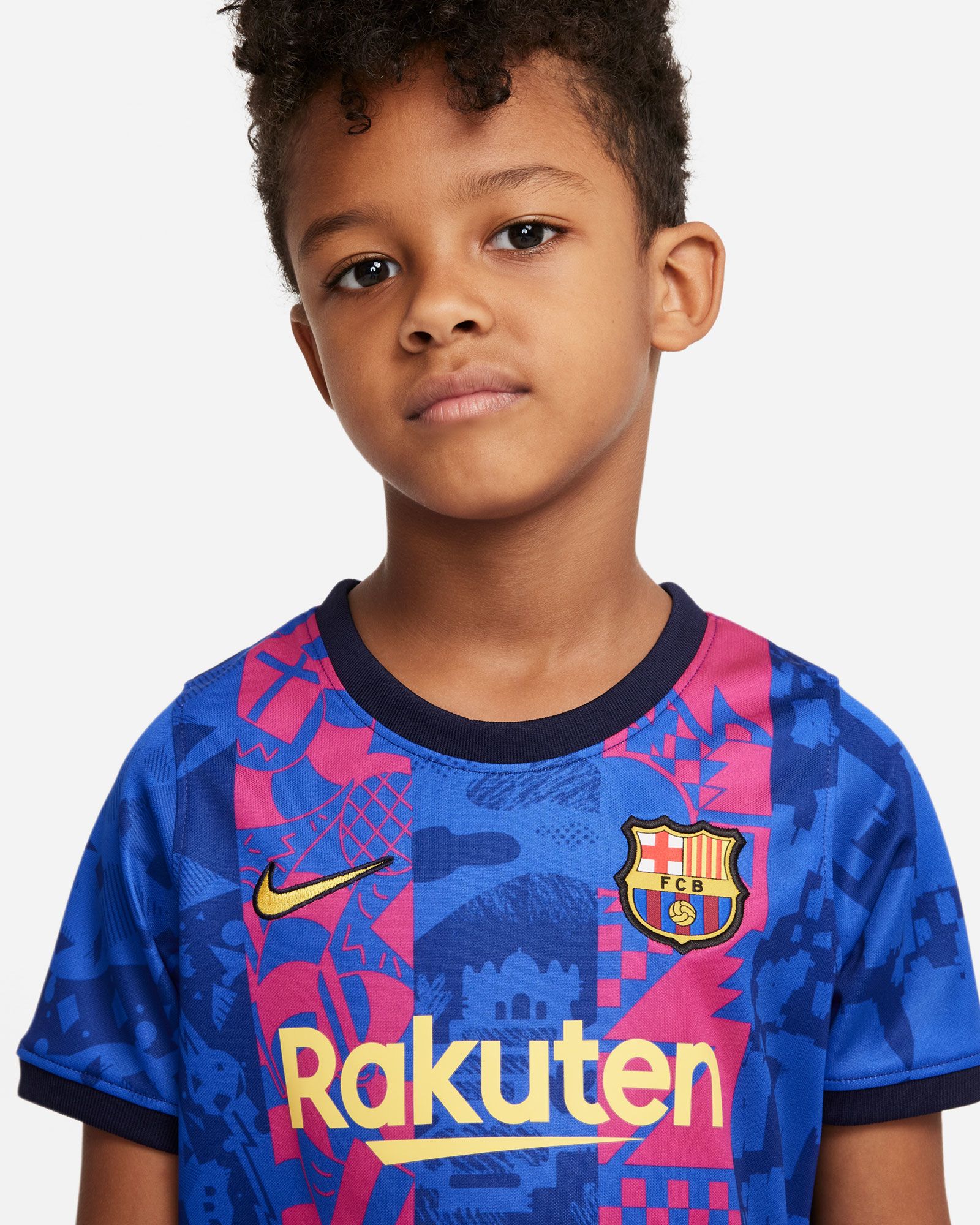 Conjunto 3ª FC Barcelona 2021/2022 - Fútbol Factory