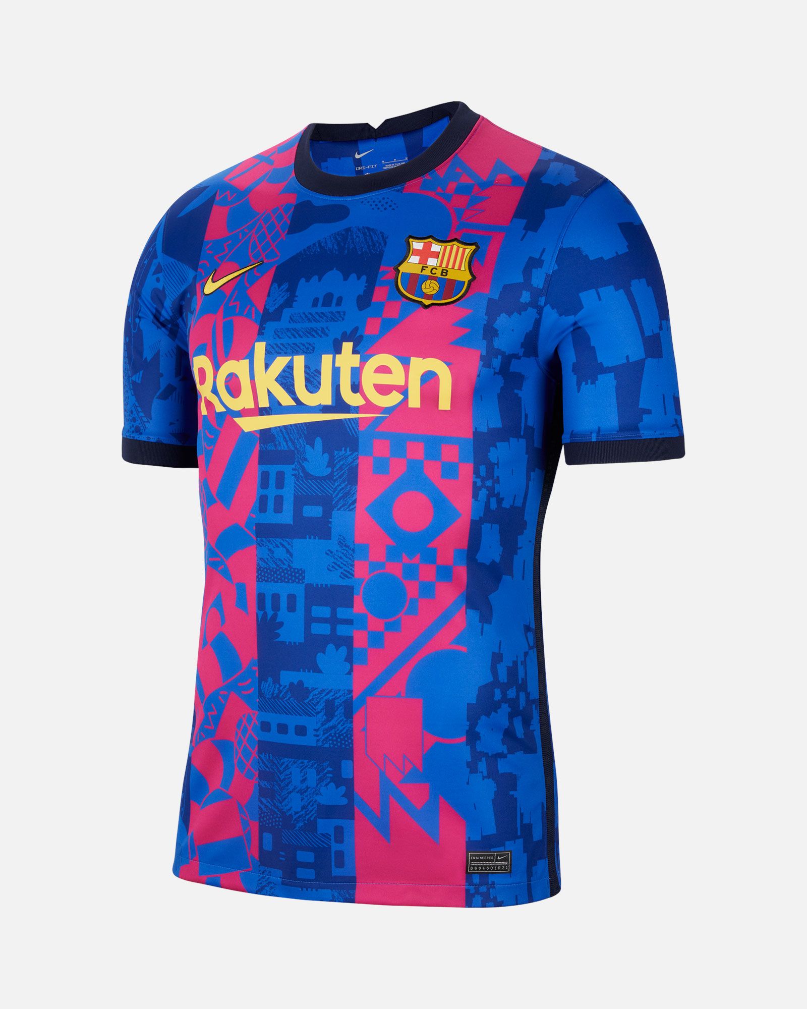 Camiseta 3ª FC Barcelona 2021/2022 - Fútbol Factory