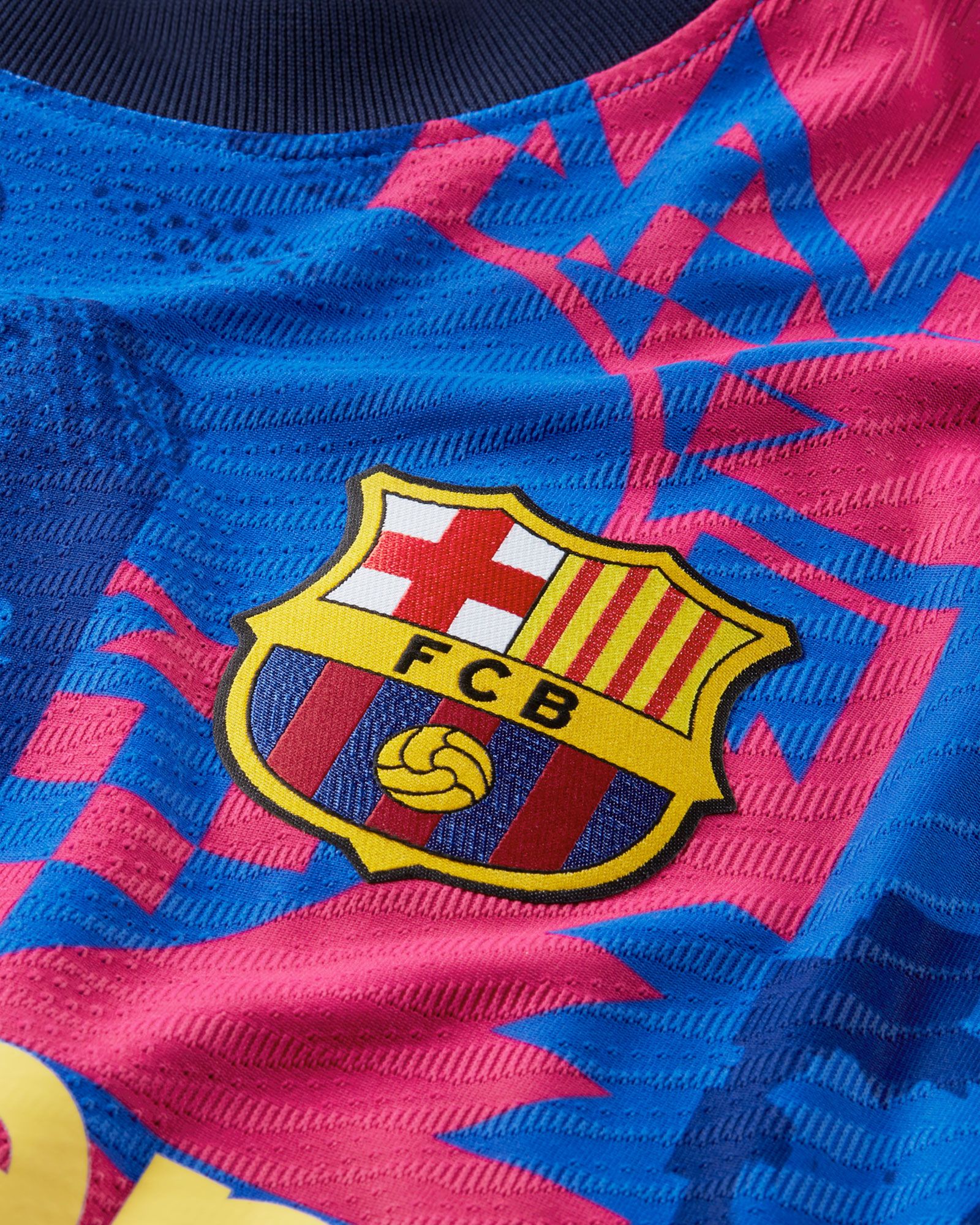 Nike Camiseta de fútbol para hombre del FC Barcelona 2021-2022, Azul