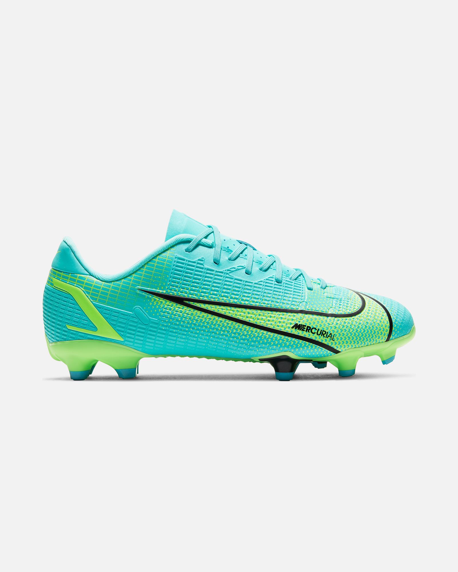 prosa Ashley Furman Sabroso Botas de fútbol Nike Mercurial Vapor 14 Academy FG/MG Niño Verde