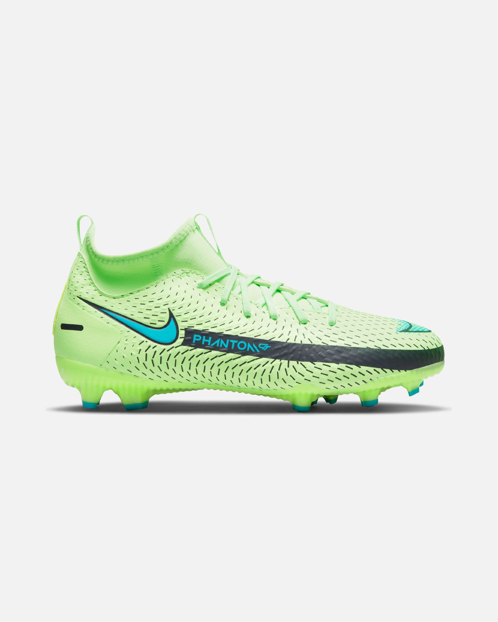 Botas de fútbol Nike Phantom GT Academy DF MG Niño Verde