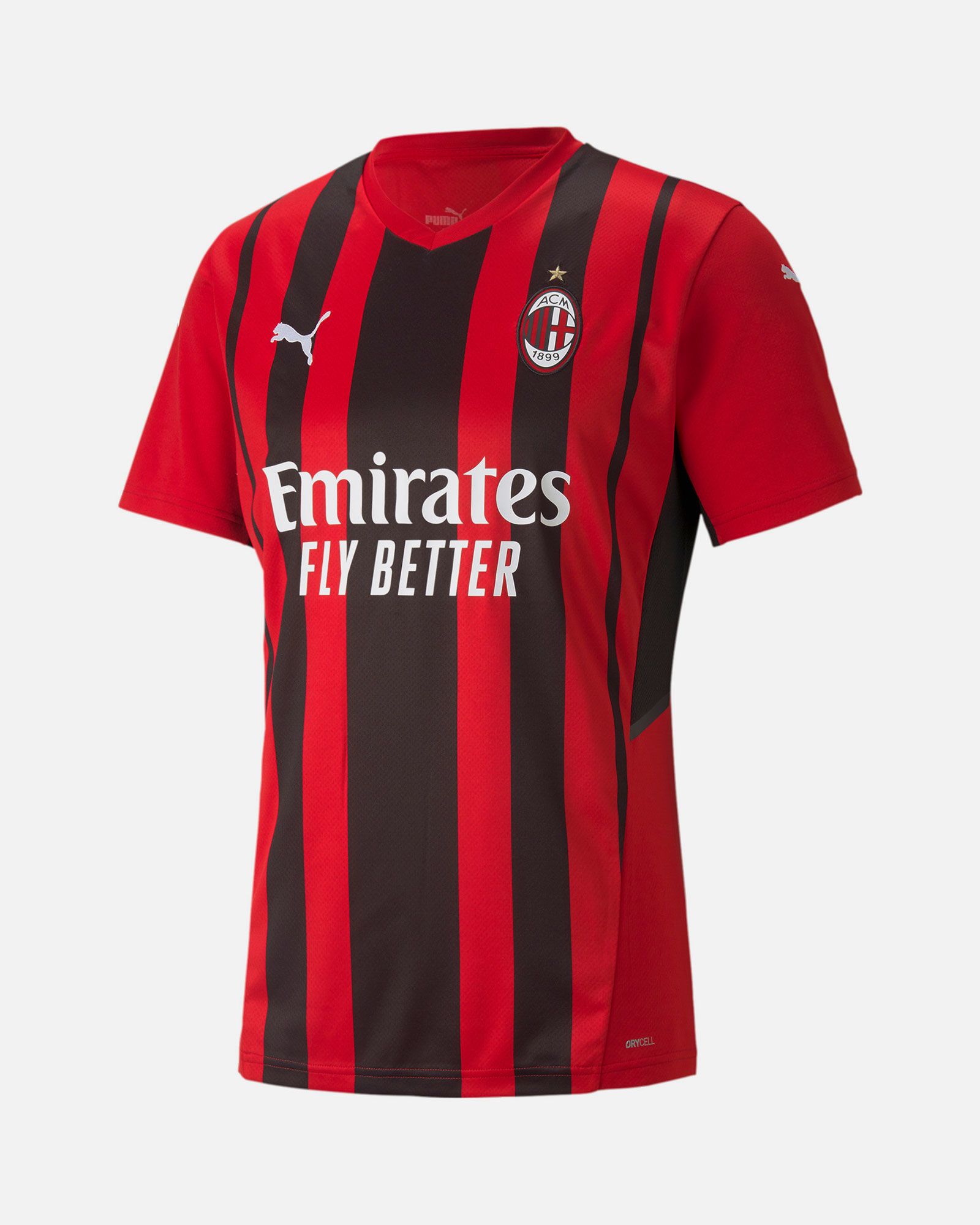 Camiseta 1ª AC Milán 2021/2022 - Fútbol Factory