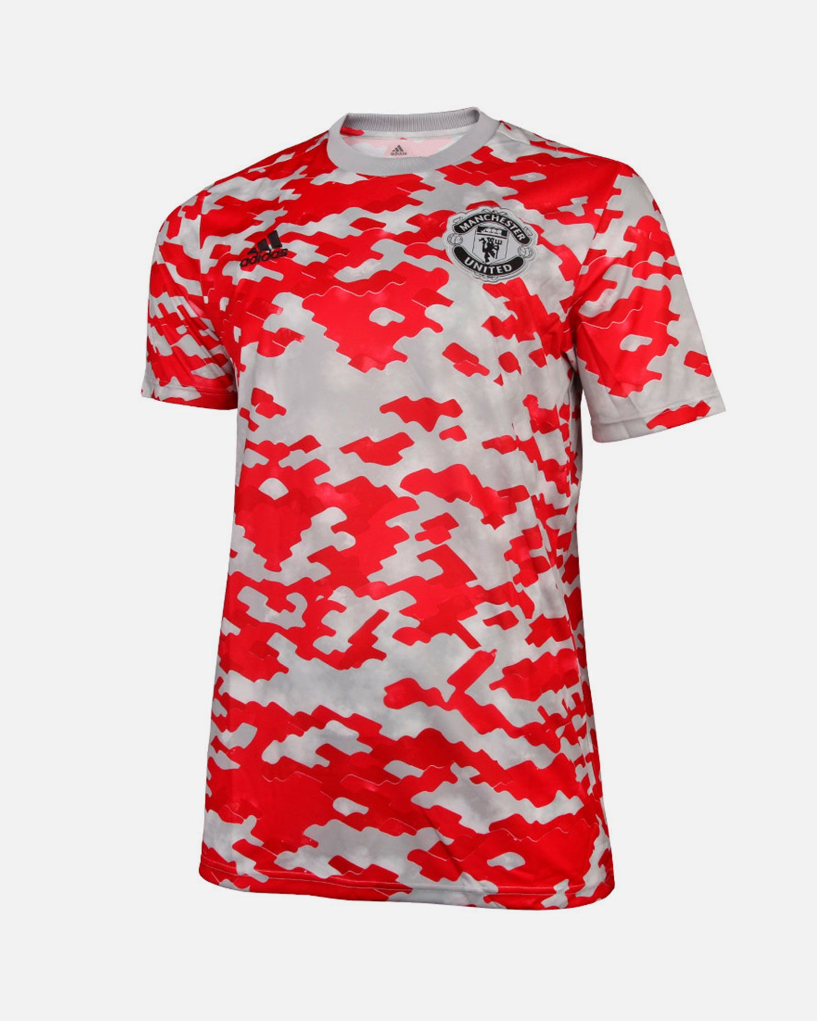 Camiseta Manchester United 2021/2022 Prematch - Fútbol Factory