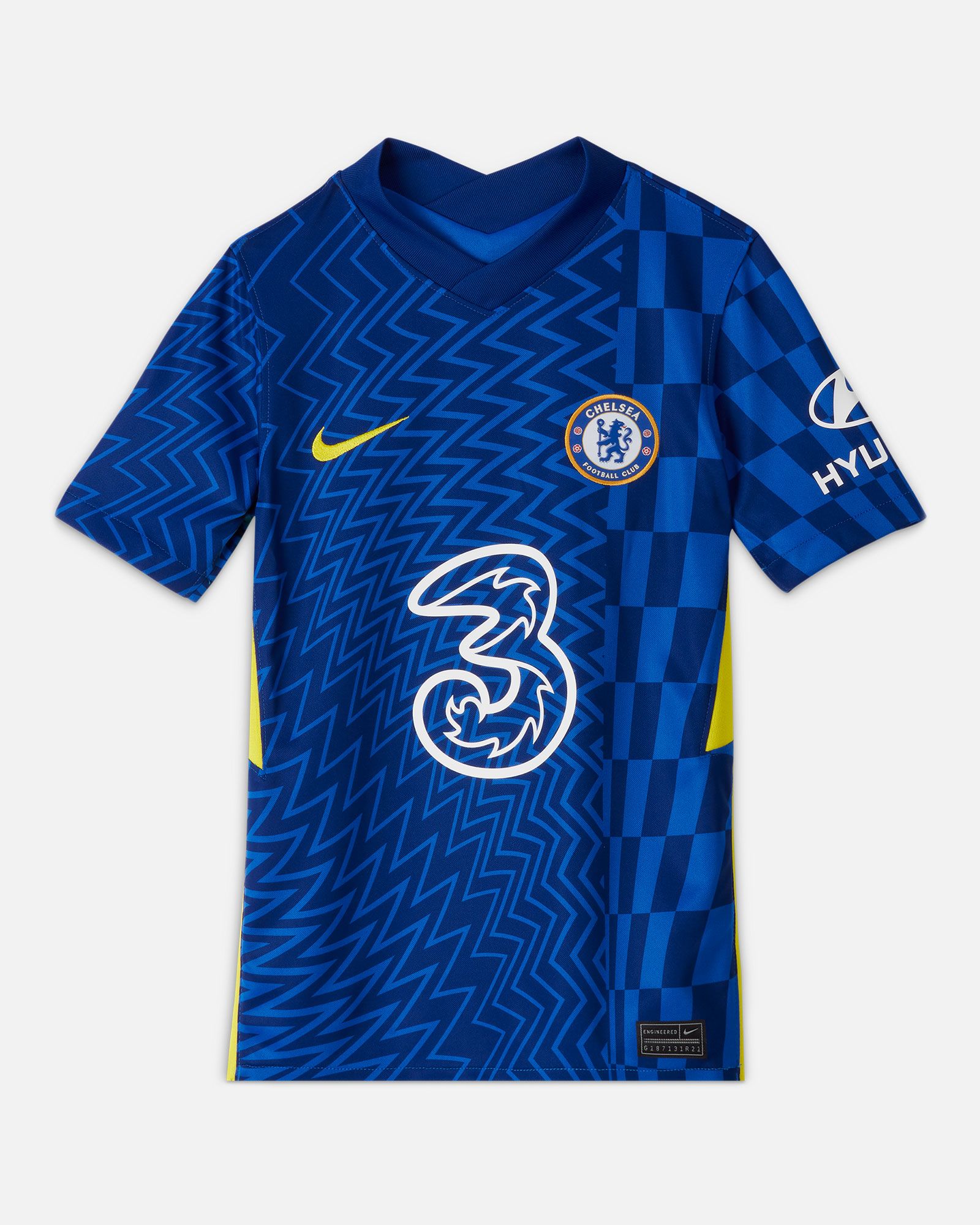 Camiseta 1ª Chelsea FC 2021/2022 - Fútbol Factory