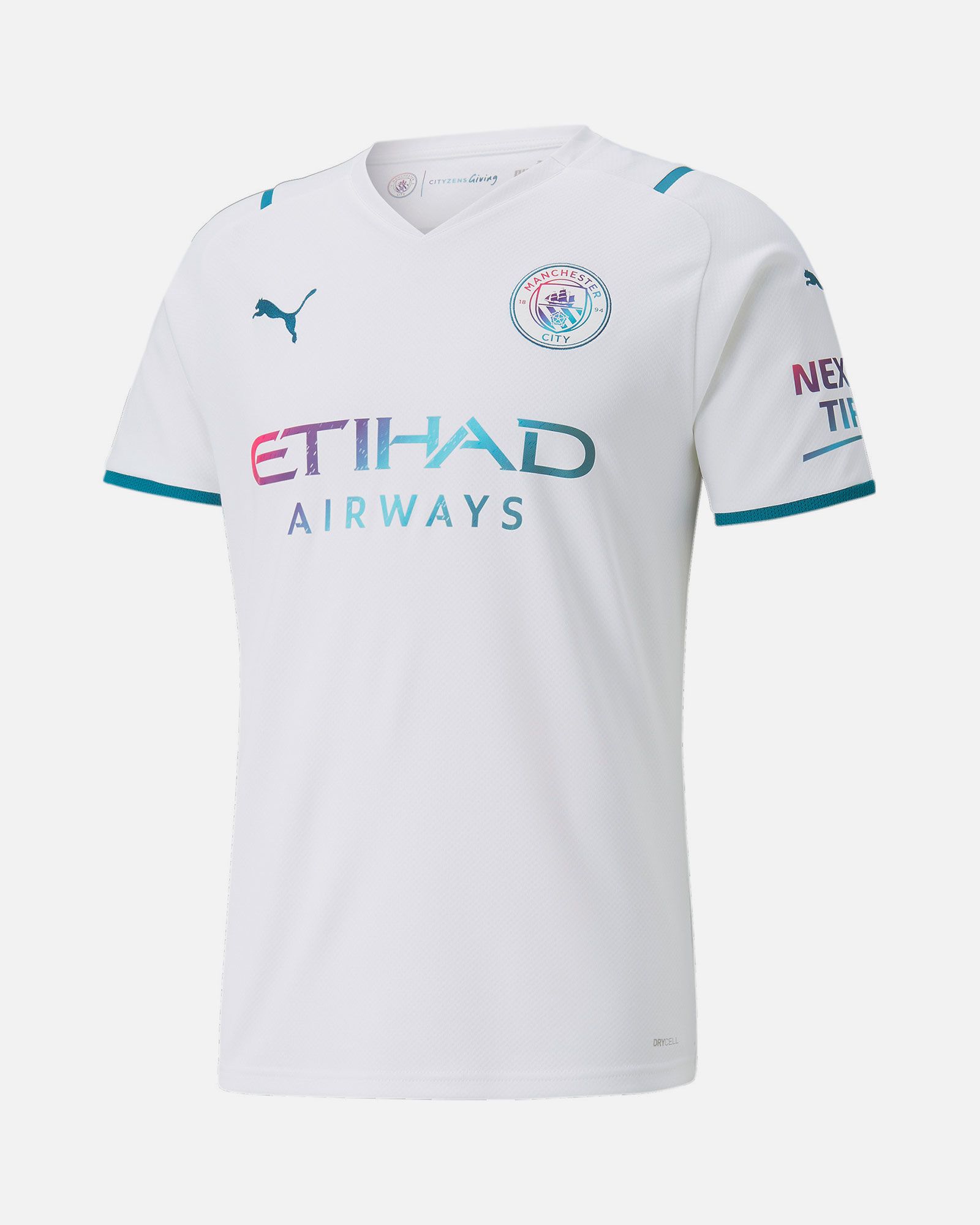 Camiseta 2ª Manchester City 2021/2022 - Fútbol Factory