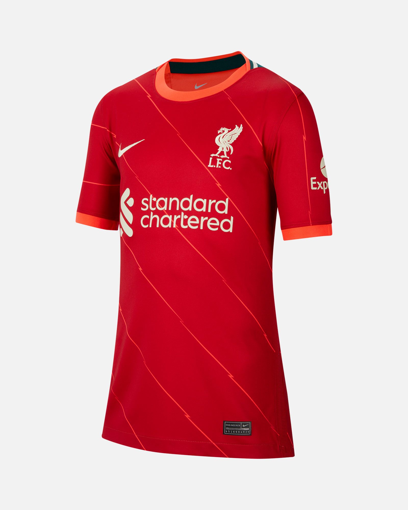 Camiseta 1ª Liverpool FC 2021/2022 - Fútbol Factory