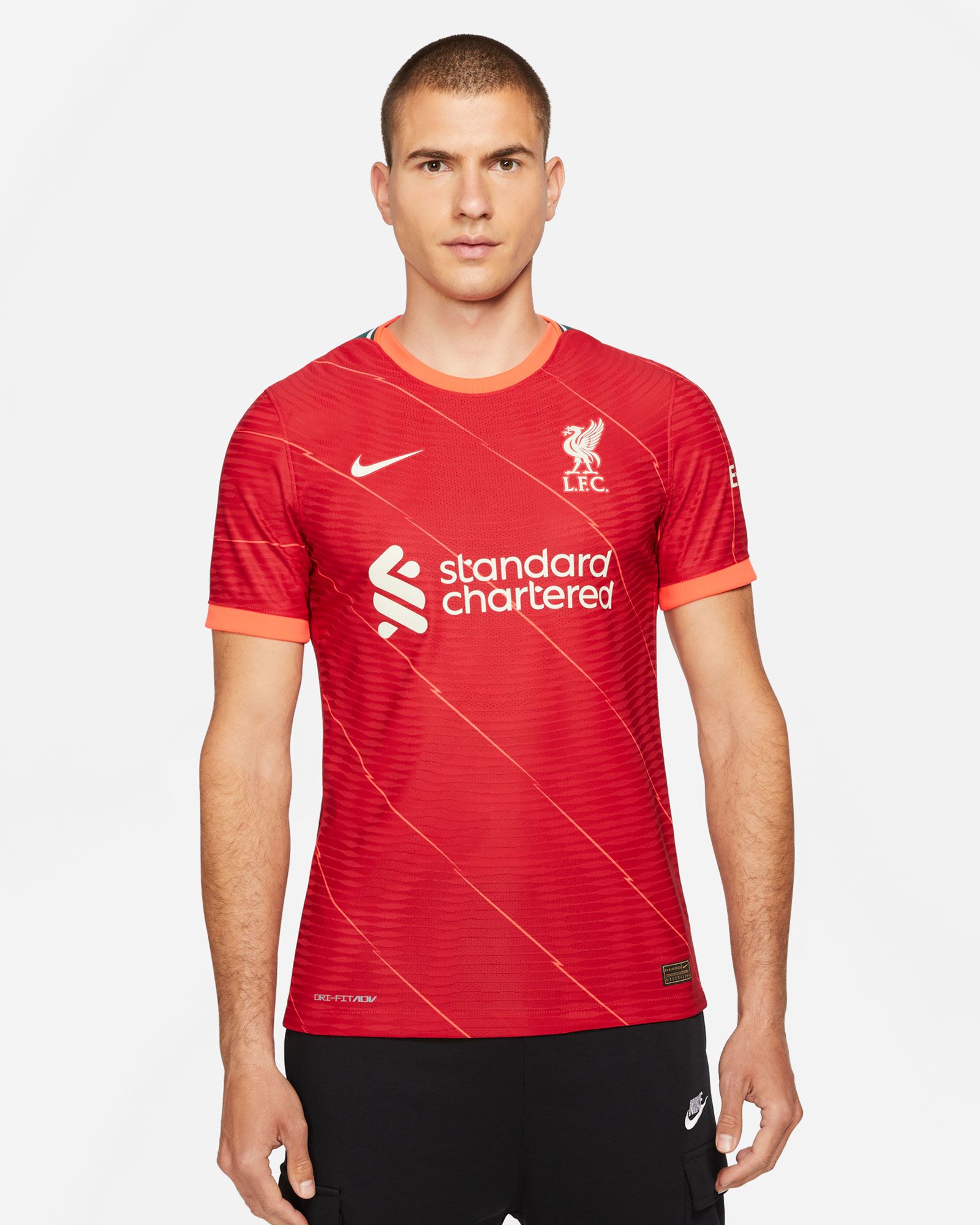 Camiseta 1ª Liverpool FC 2021/2022 Match - Fútbol Factory