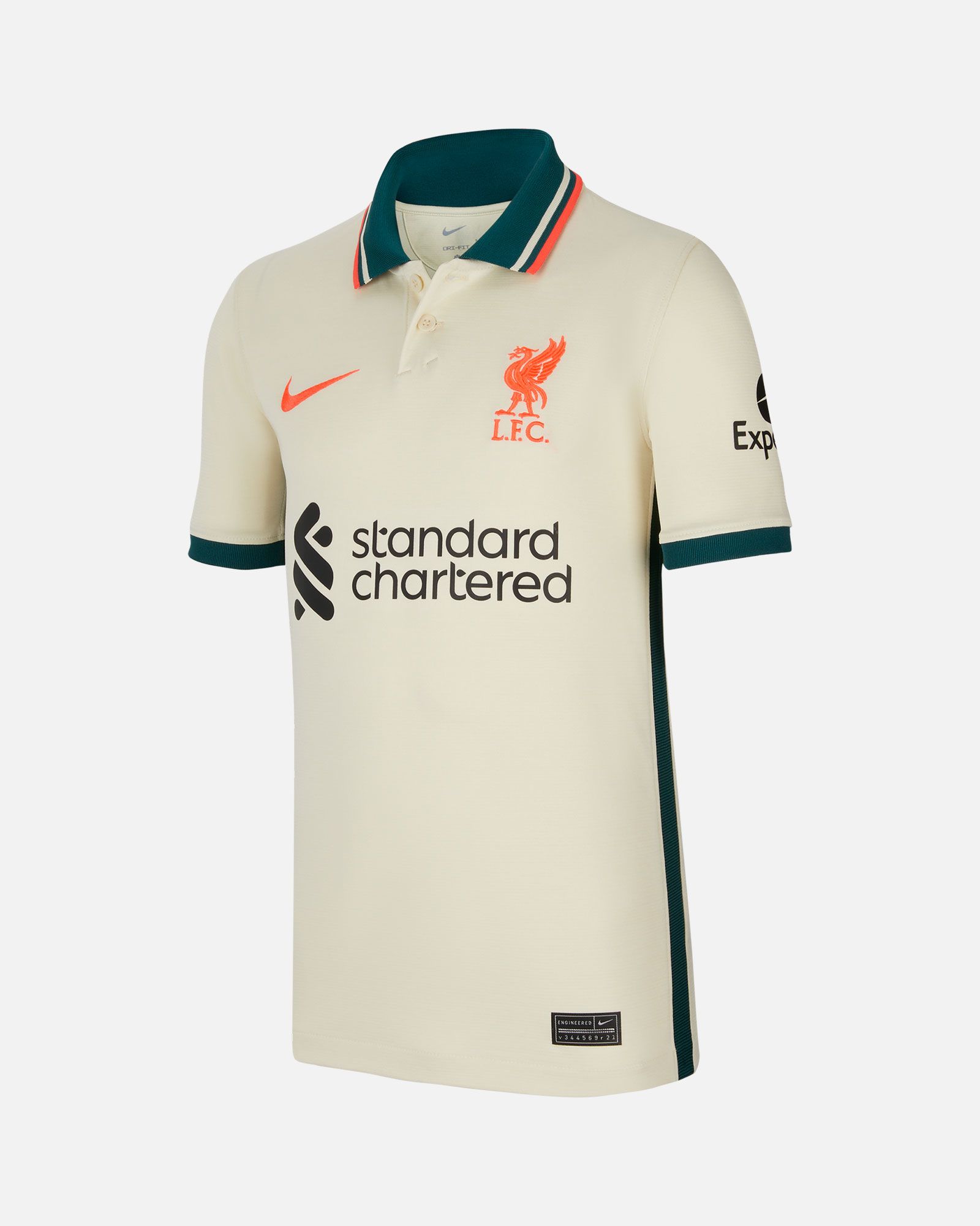 Camiseta 2ª Liverpool FC 2021/2022 - Fútbol Factory