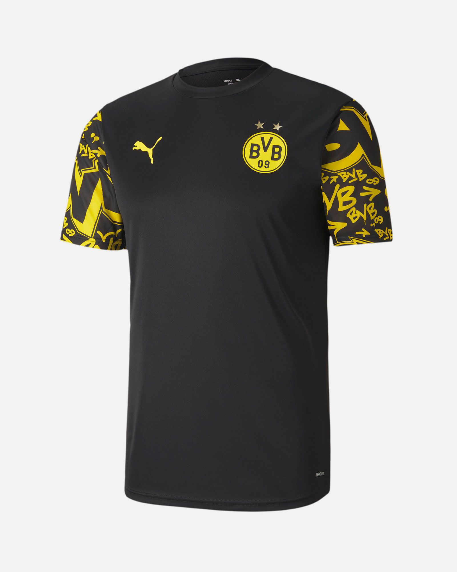 Camiseta Borussia Dortmund 2021/2022 Prematch - Fútbol Factory