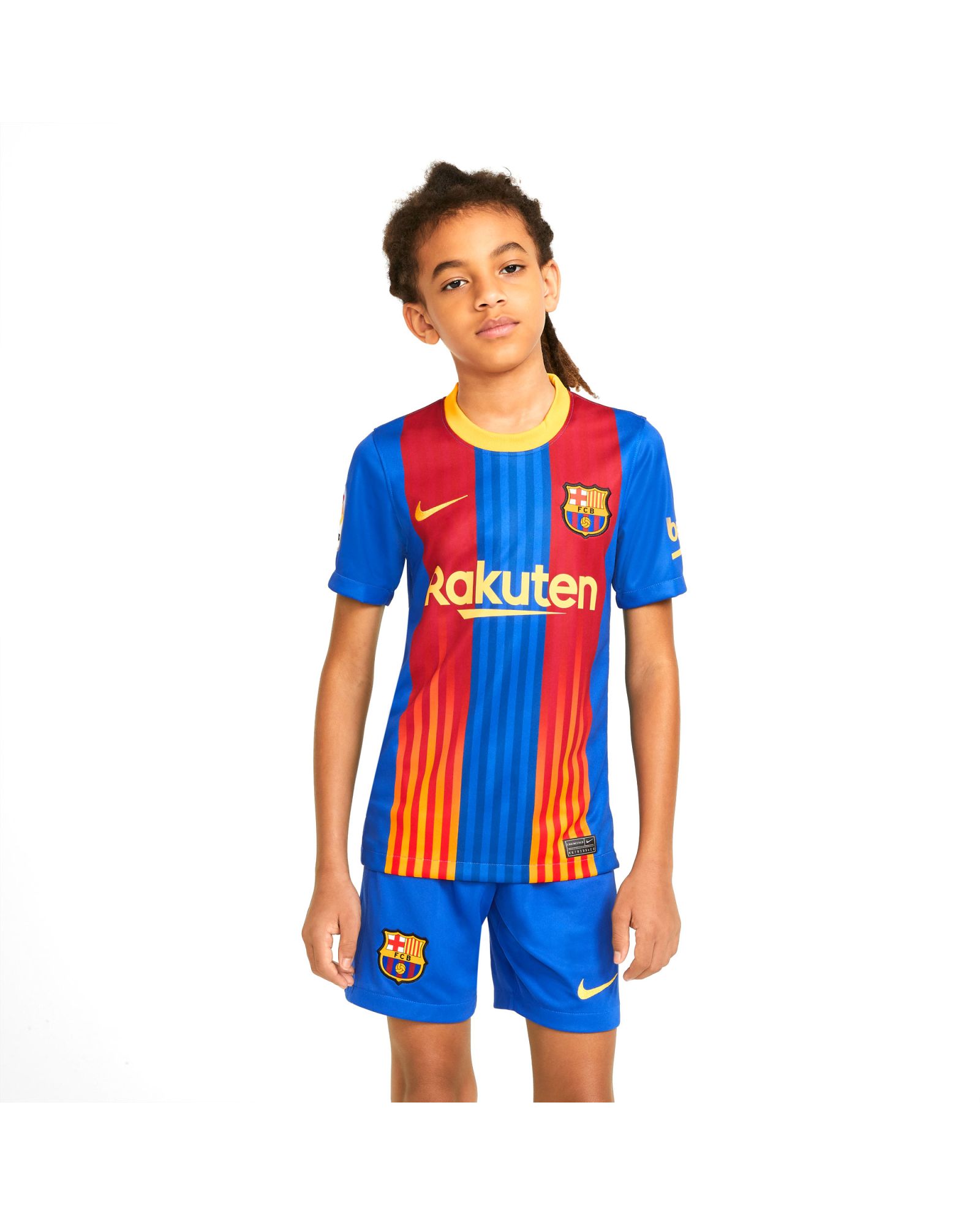 Camiseta De Niños 1ª Equipación FC Barcelona 2022-2023 Stadium Nike · El Corte Inglés |