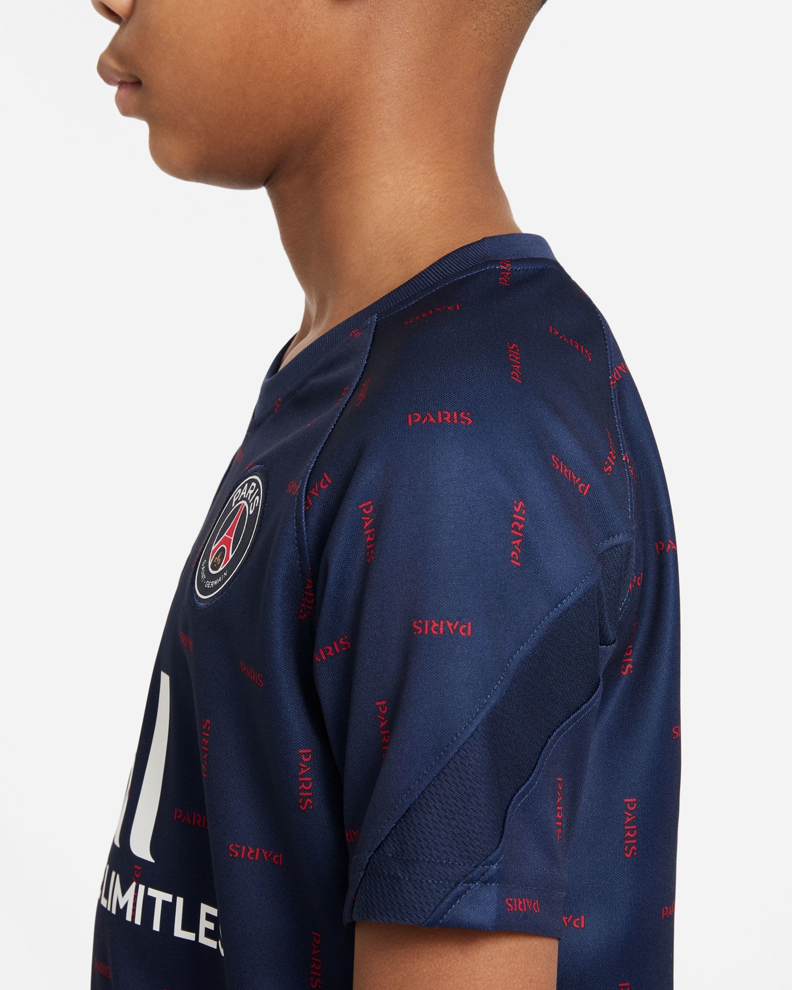 Camiseta PSG 2021/2022 Prematch - Fútbol Factory