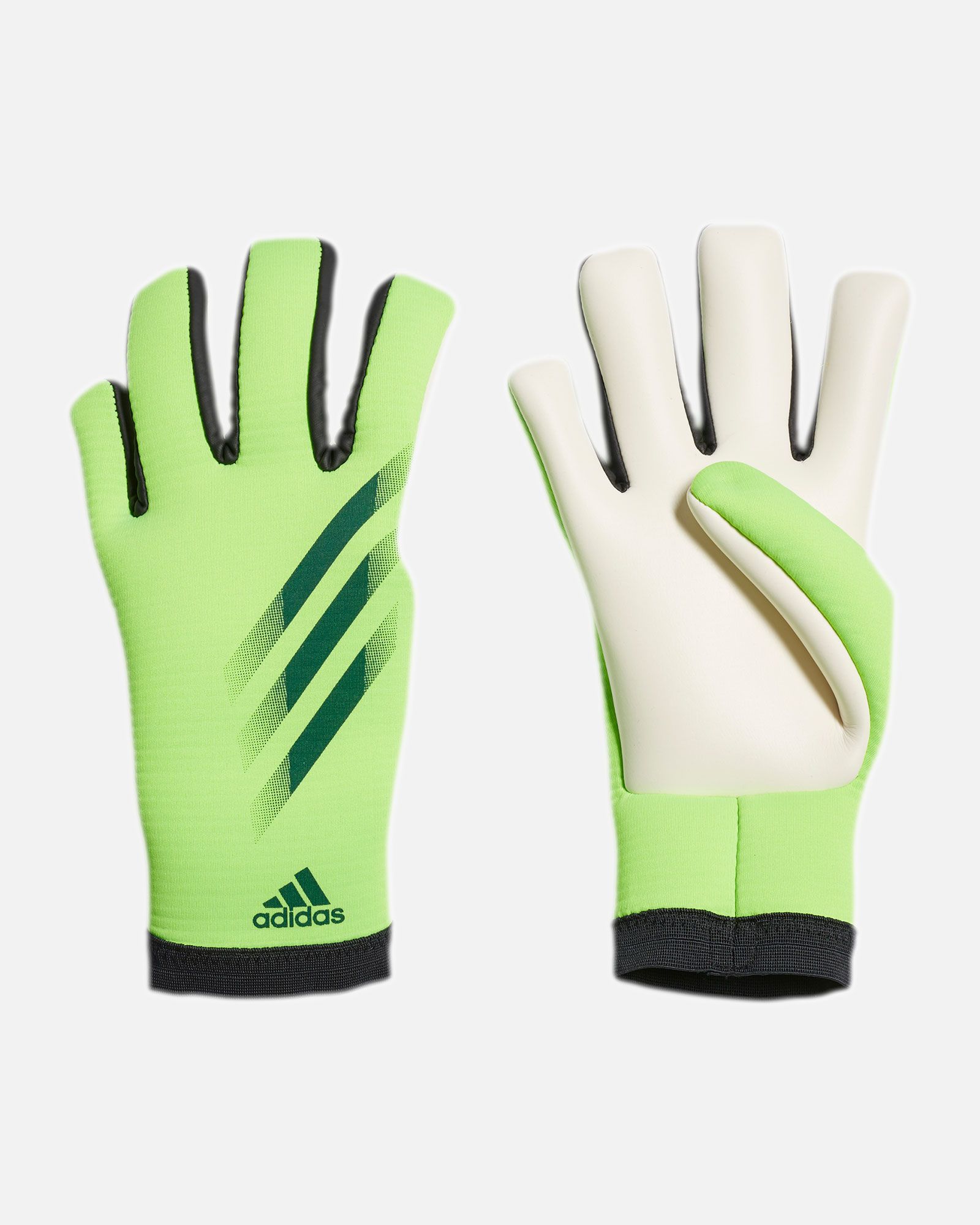 sustantivo Conclusión ornamento Guantes de portero adidas X 20 Training Verde