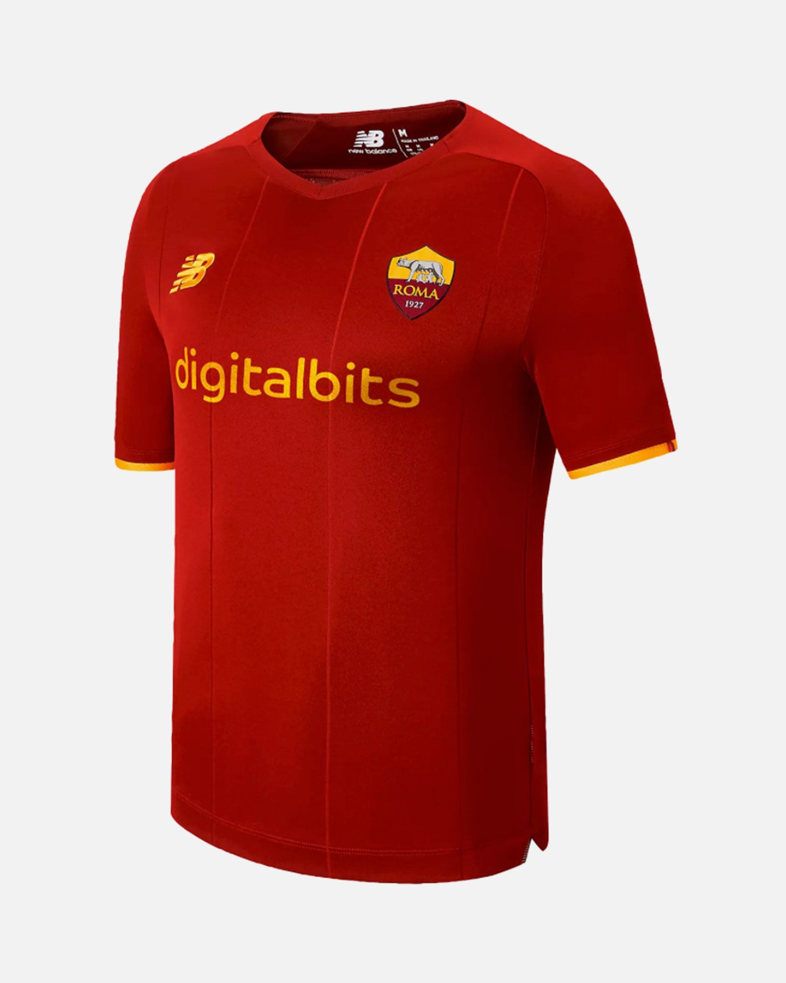 Camiseta 1ª AS Roma 2021/2022 - Fútbol Factory