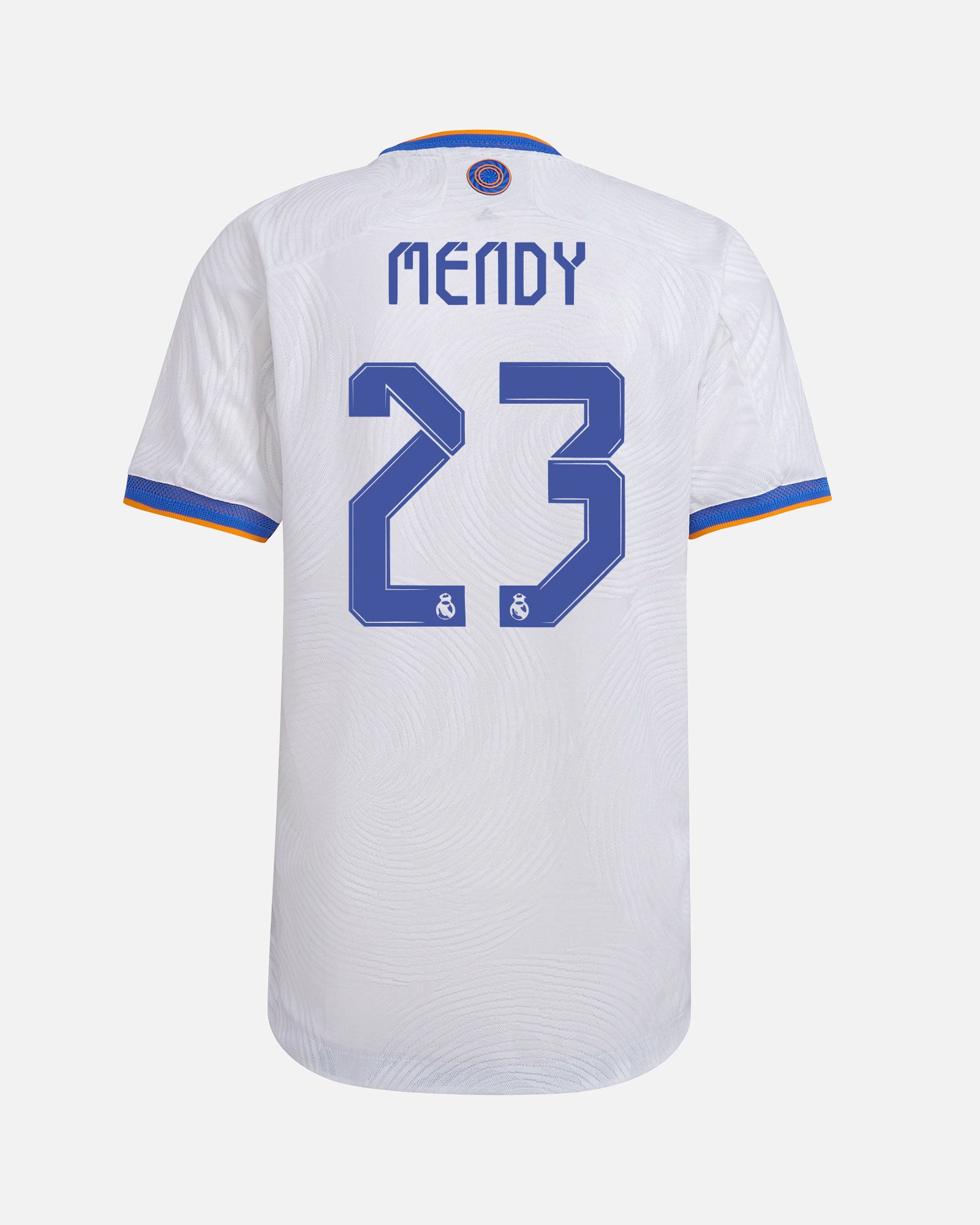 Camiseta 1ª Real Madrid 2021/2022 Authentic Mendy - Fútbol Factory