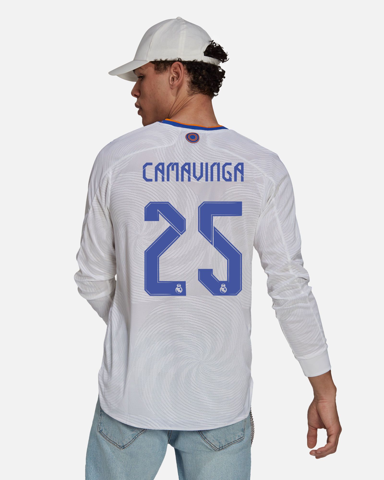 Camiseta 1ª Real Madrid 2021/2022 Authentic LS Camavinga - Fútbol Factory