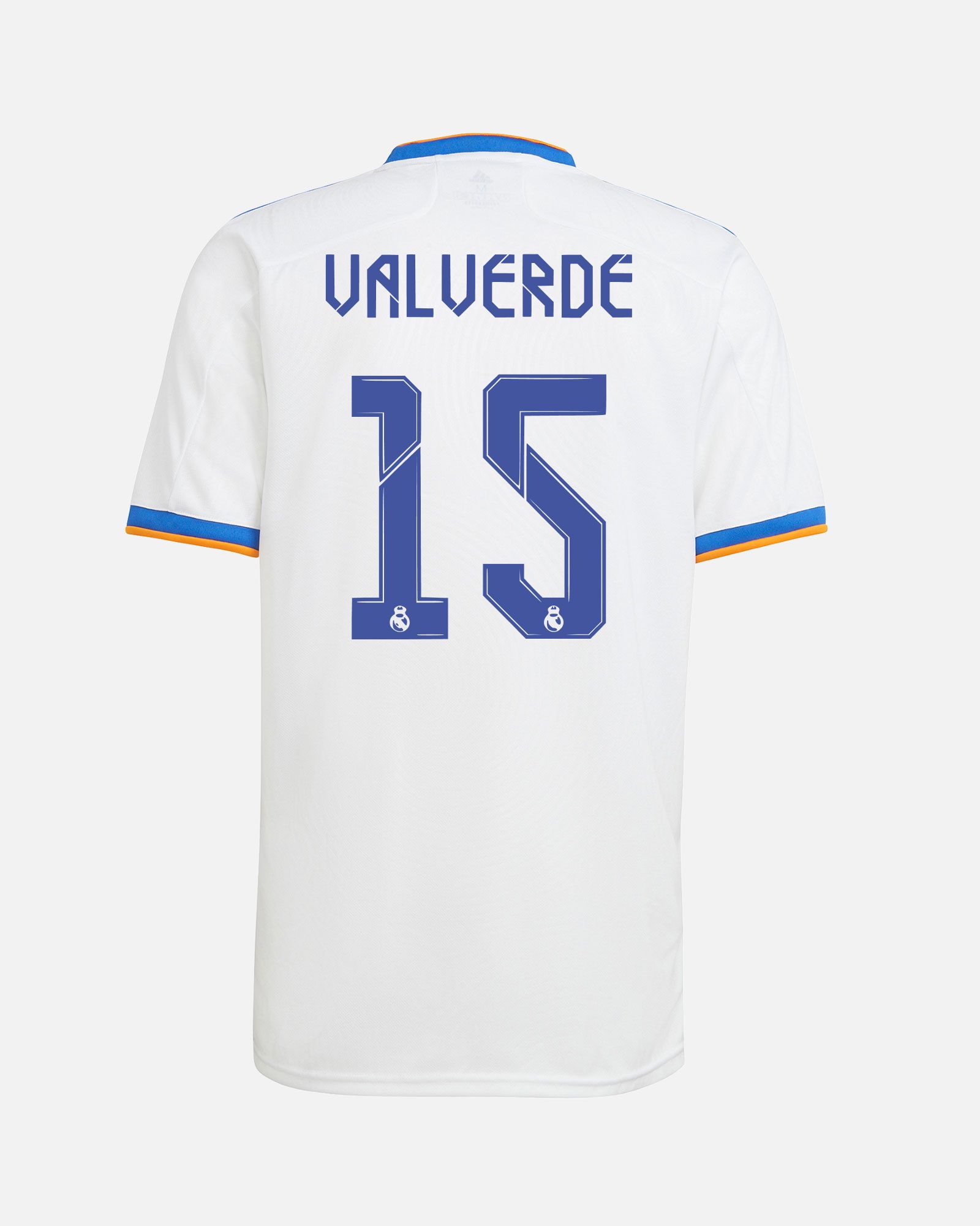 Camiseta 1ª Real Madrid 2021/2022 Valverde - Fútbol Factory