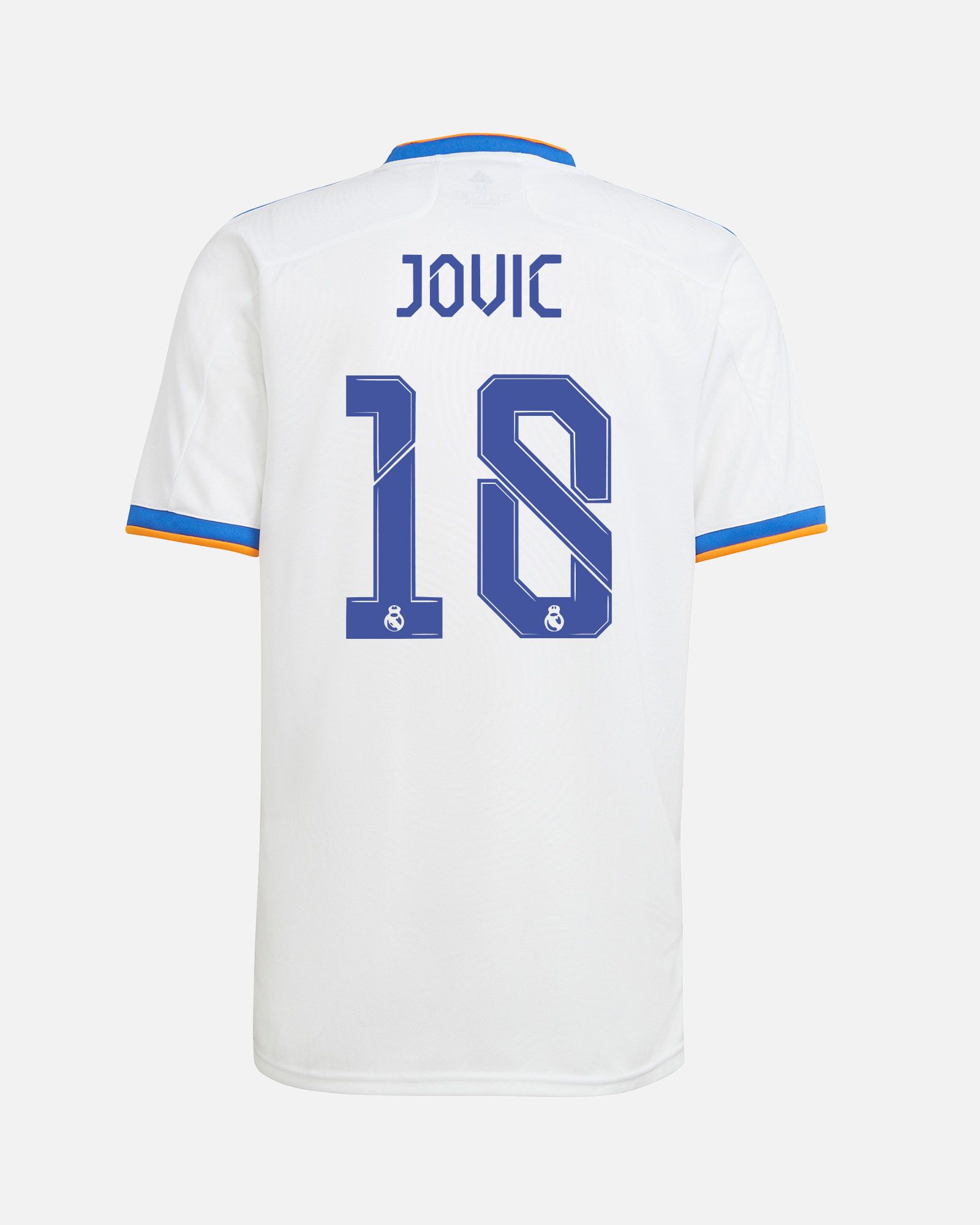 Camiseta 1ª Real Madrid 2021/2022 Jovic - Fútbol Factory