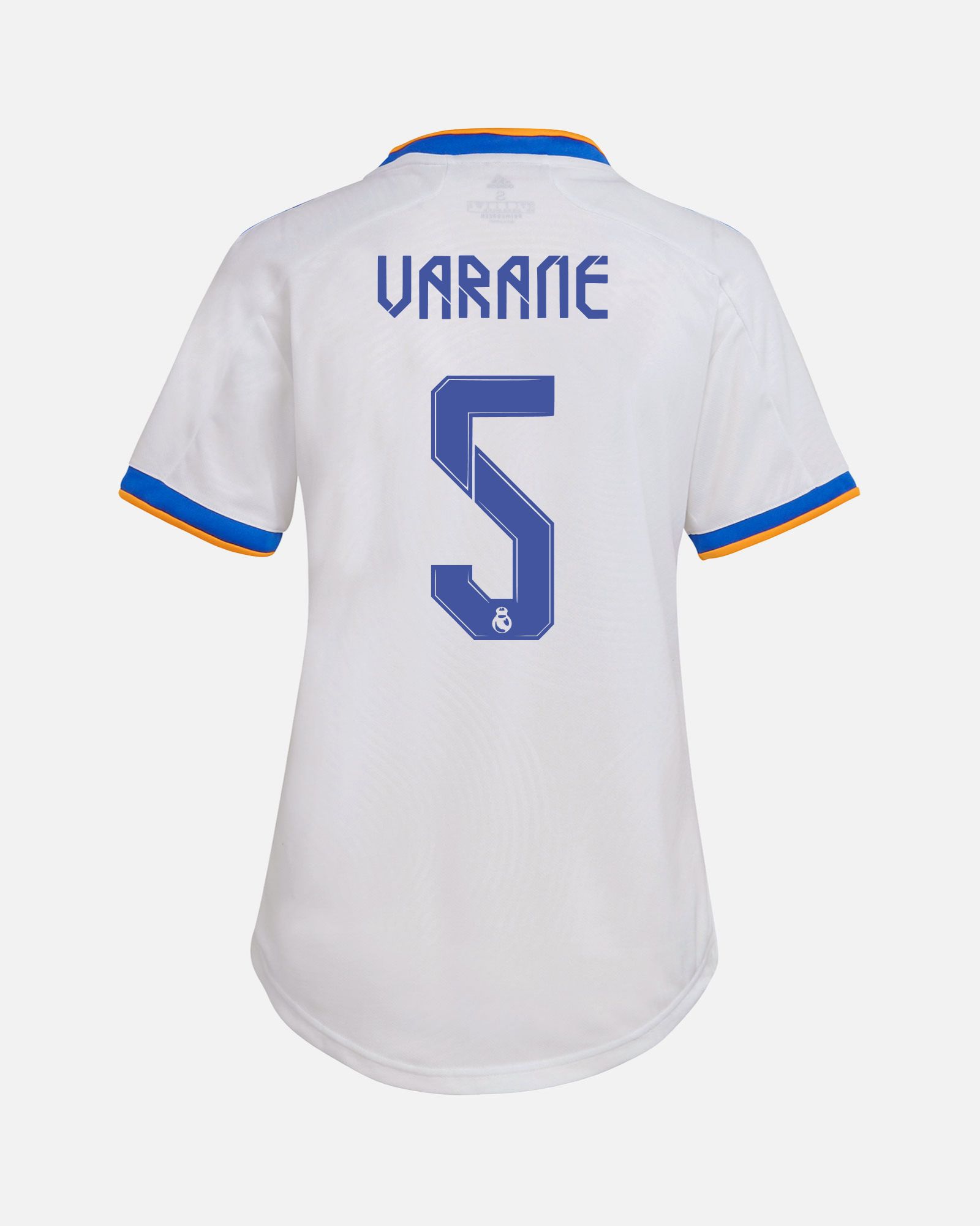 Camiseta 1ª Real Madrid 2021/2022 Varane - Fútbol Factory